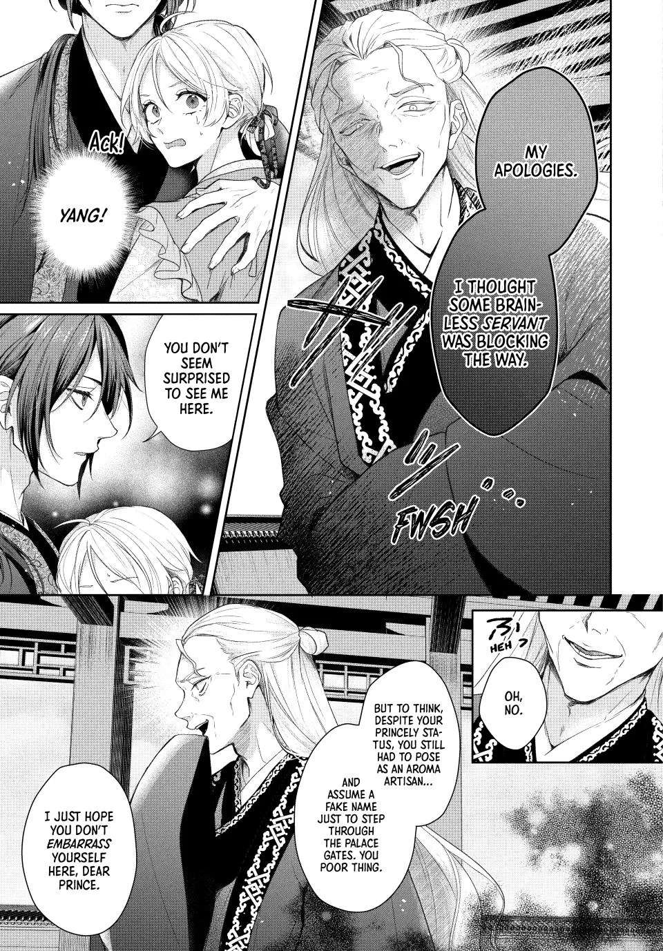 An Oppressed Perfumer and an Unfortunate Prince Aim for World Rule Chapter 4 - page 9