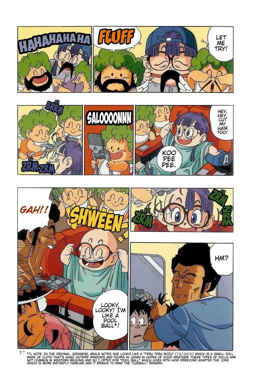 Chotto Dake Kaettekita Dr. Slump Chapter 24 - page 5