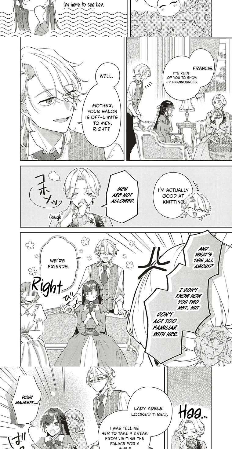 I Wasn't Supposed to Fall for Anyone, Yet the Carefree Prince Keeps Turning My World Upside Down Chapter 2.1 - page 9