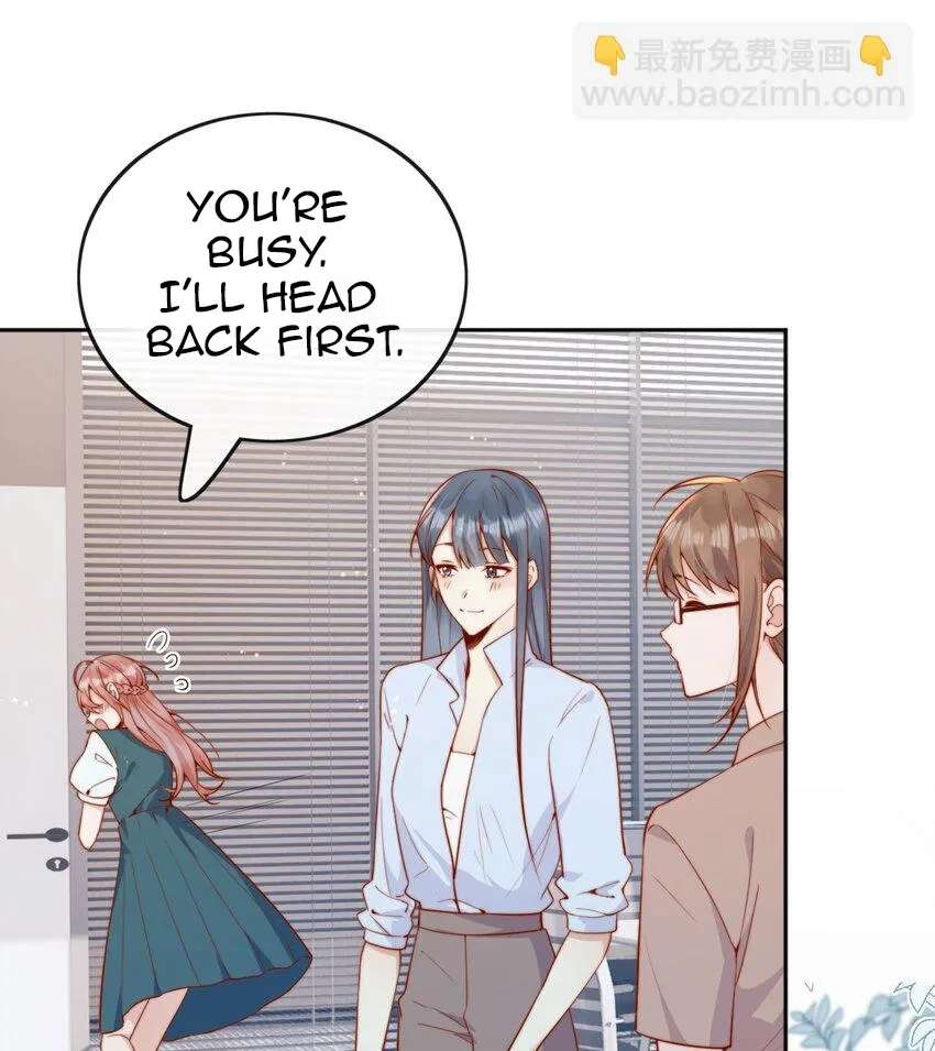 The Way My Nemesis Looks At Me Is Slowly Shifting Chapter 43 - page 36