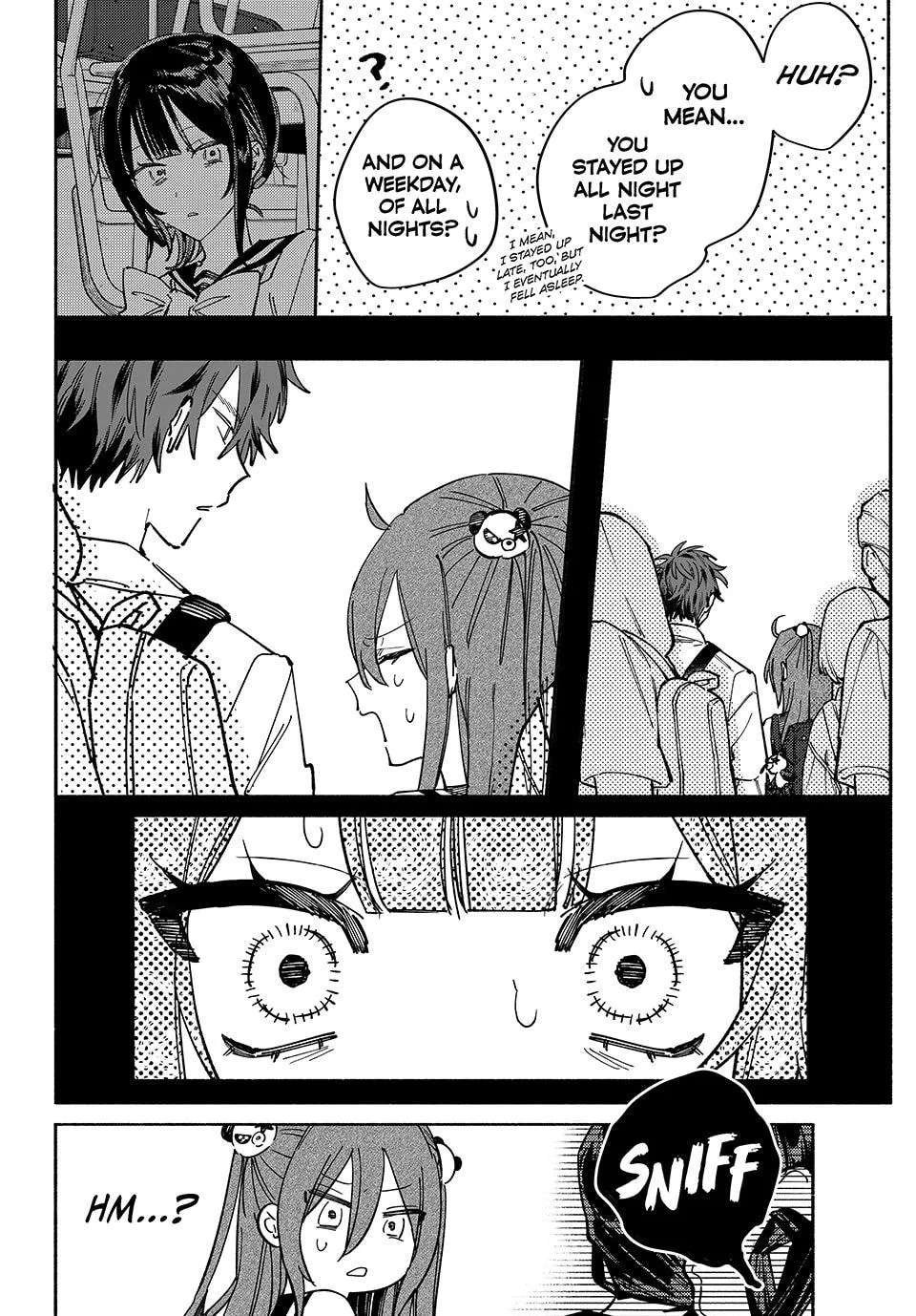 Yata Miran to Seishun ni Joutou!! Chapter 6 - page 7
