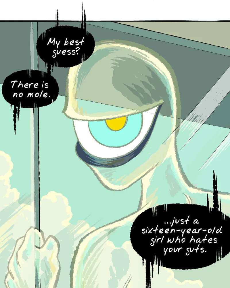 Space Boy Chapter 387 - page 5