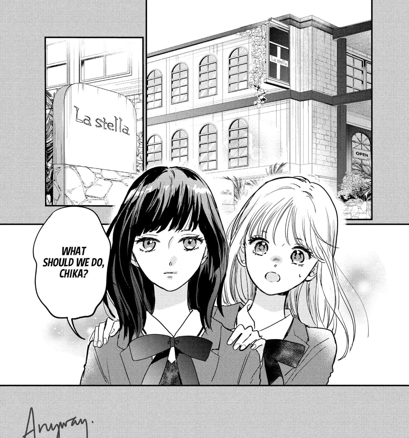 Anyway, I'm Falling in Love with You. Chapter 50 - page 4