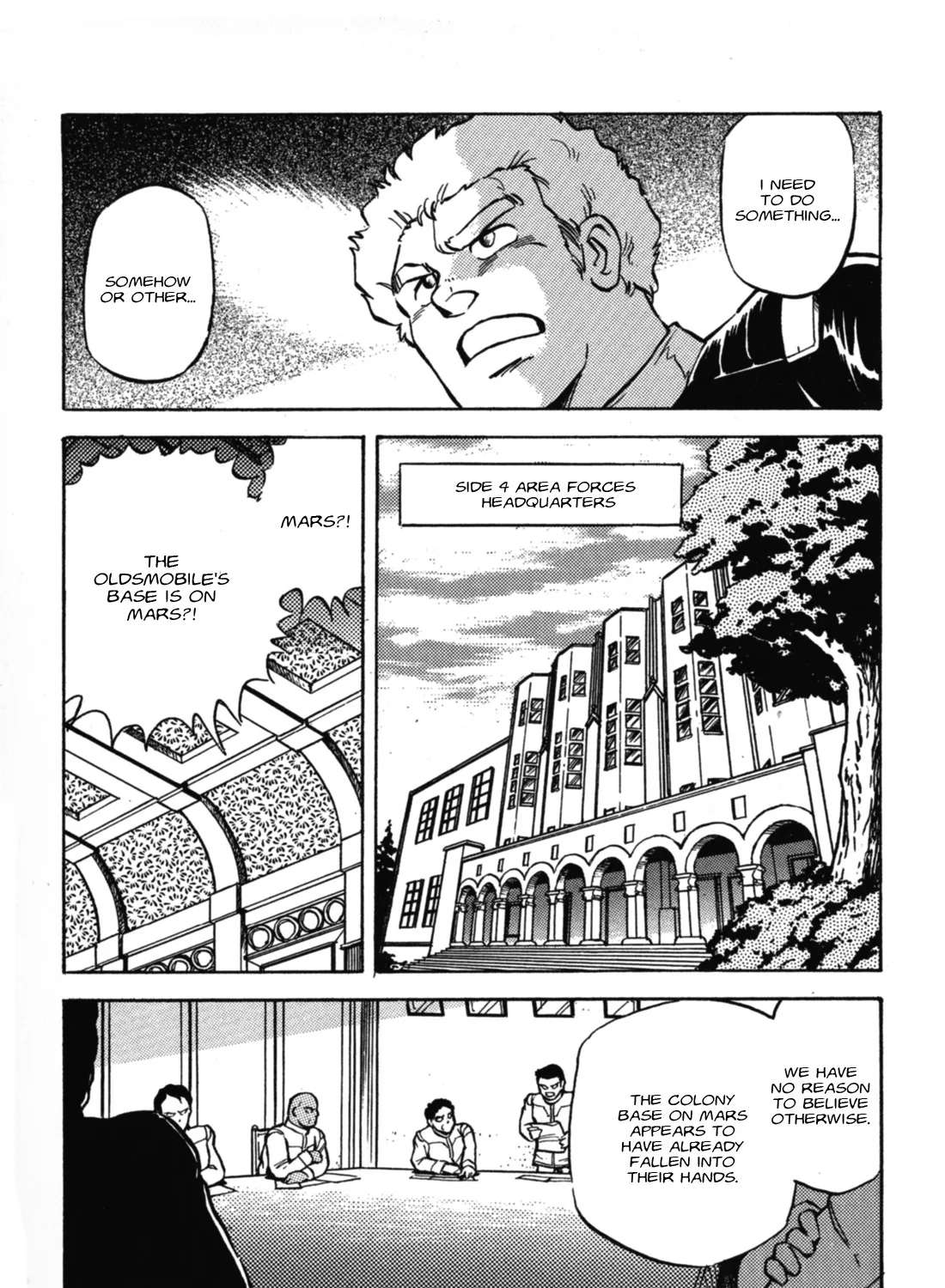 Mobile Suit Gundam F90 Chapter 2 - page 6