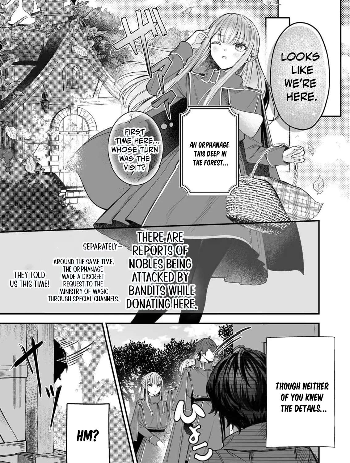 I'll Devote Everything to the Crimson Magician Chapter 11 - page 19