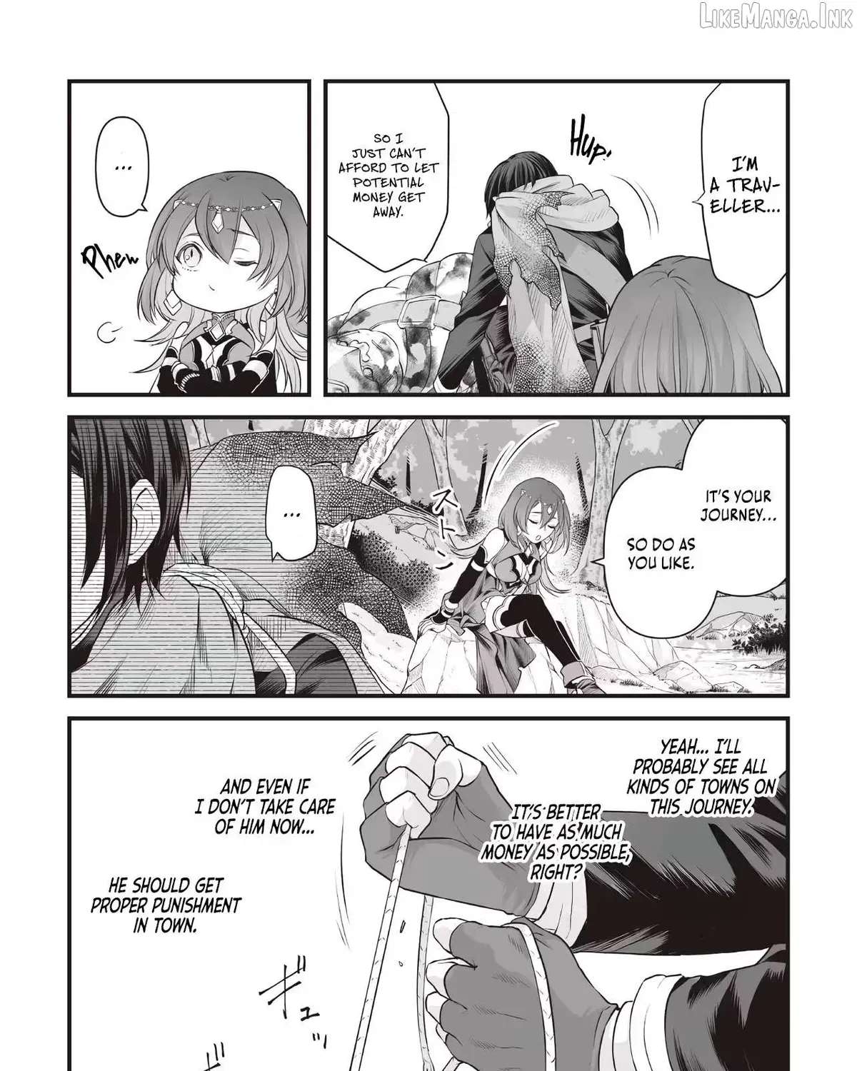 The Immortal Heretic and the Calamity Dragon Princess Chapter 3.1 - page 18
