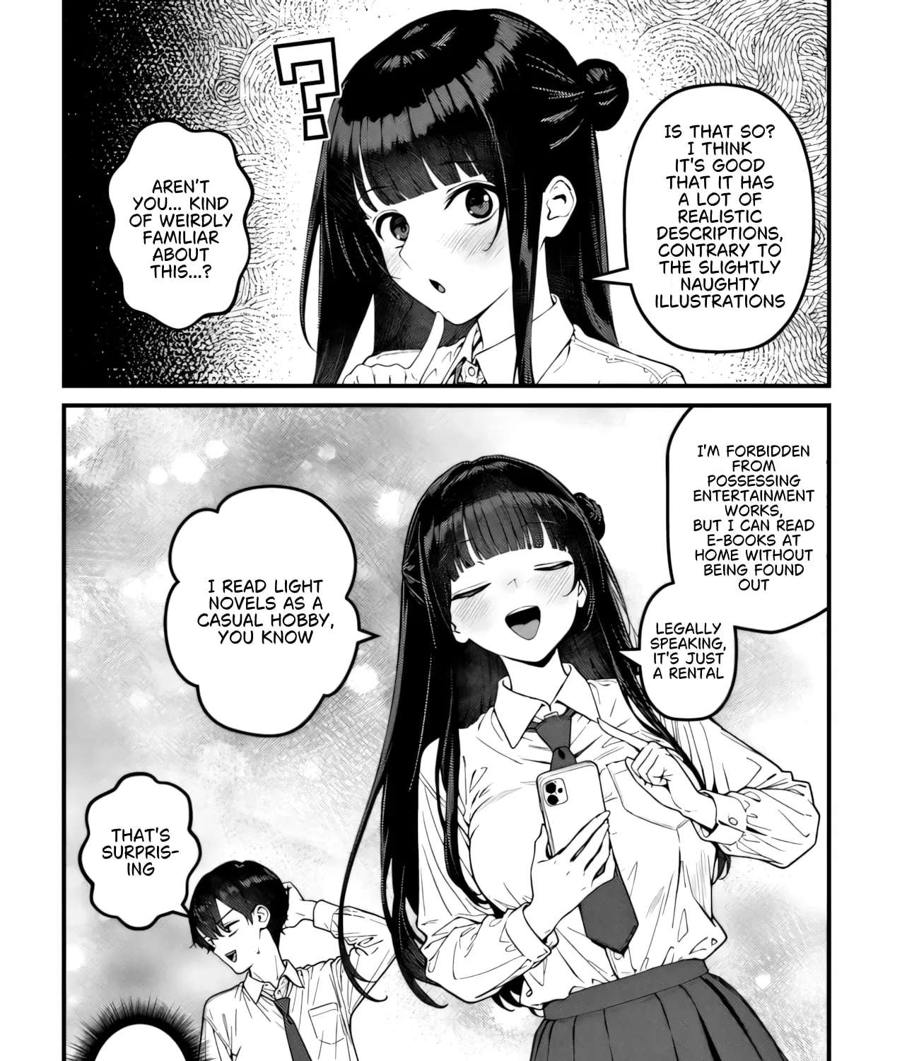 Sefure ga zenzen warikitte kurenai Chapter 2 - page 37