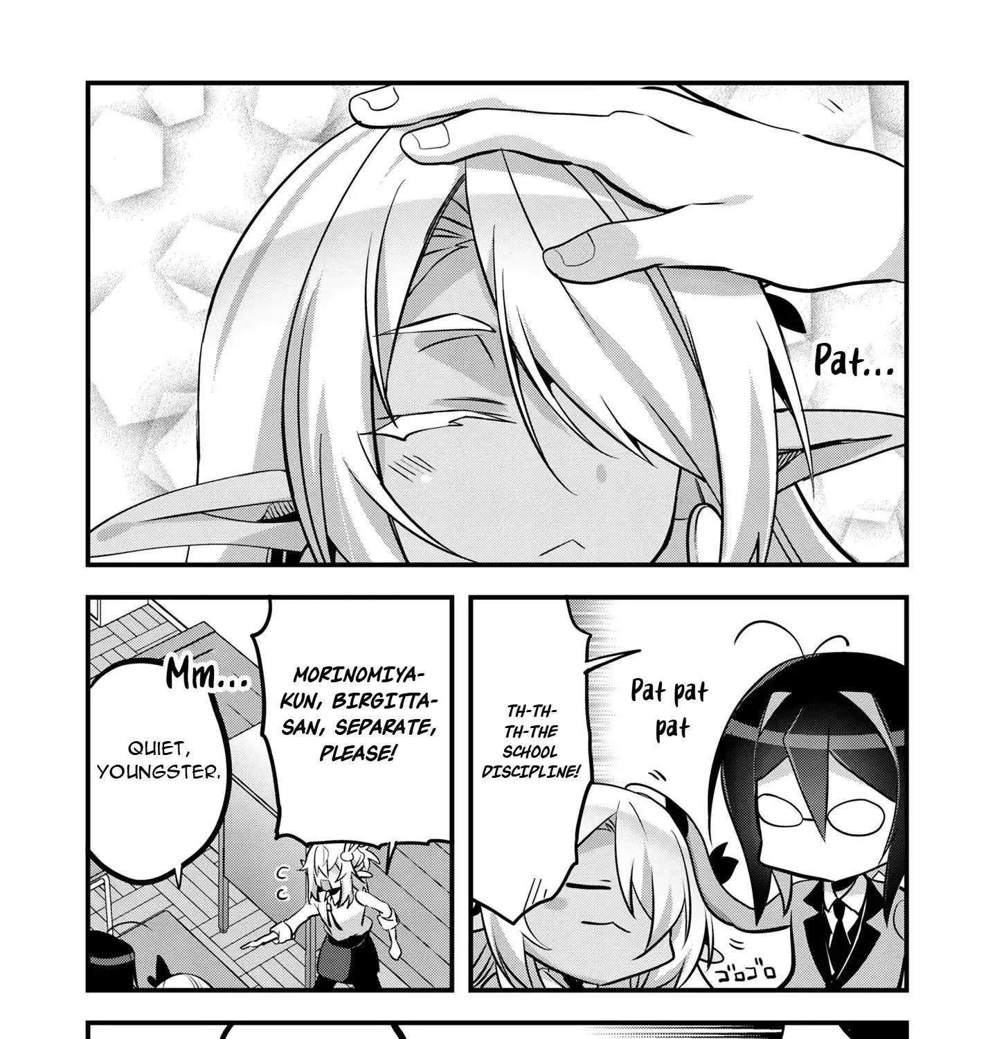 Elf-sensei to Yobanaide! Chapter 9.1 - page 18