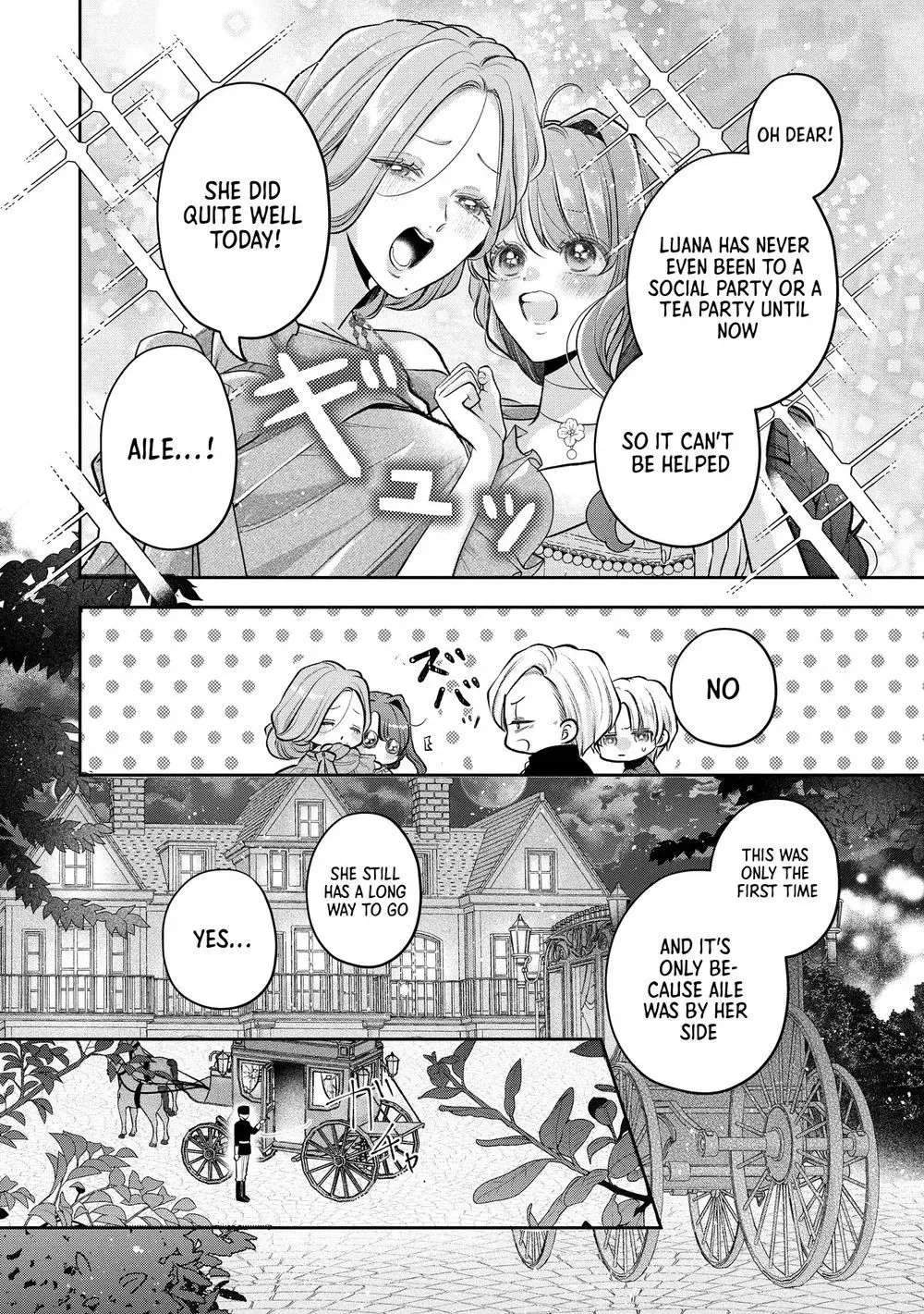 Cast Away as a Sacrifice, Loved as a Saint by a Frontier Marquis Chapter 21 - page 21