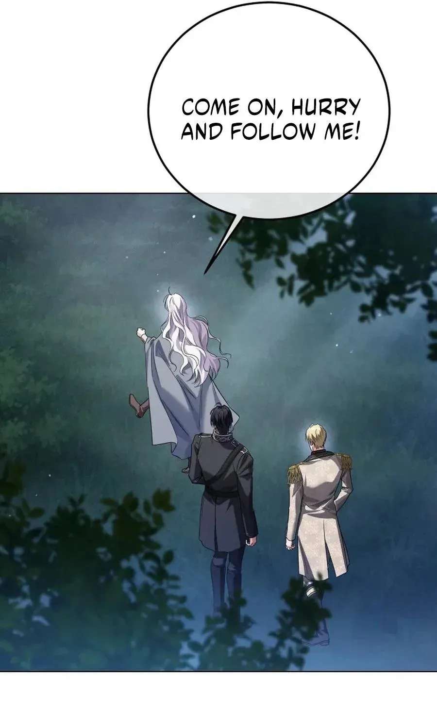 The Princess Stans in Secret Chapter 77 - page 109