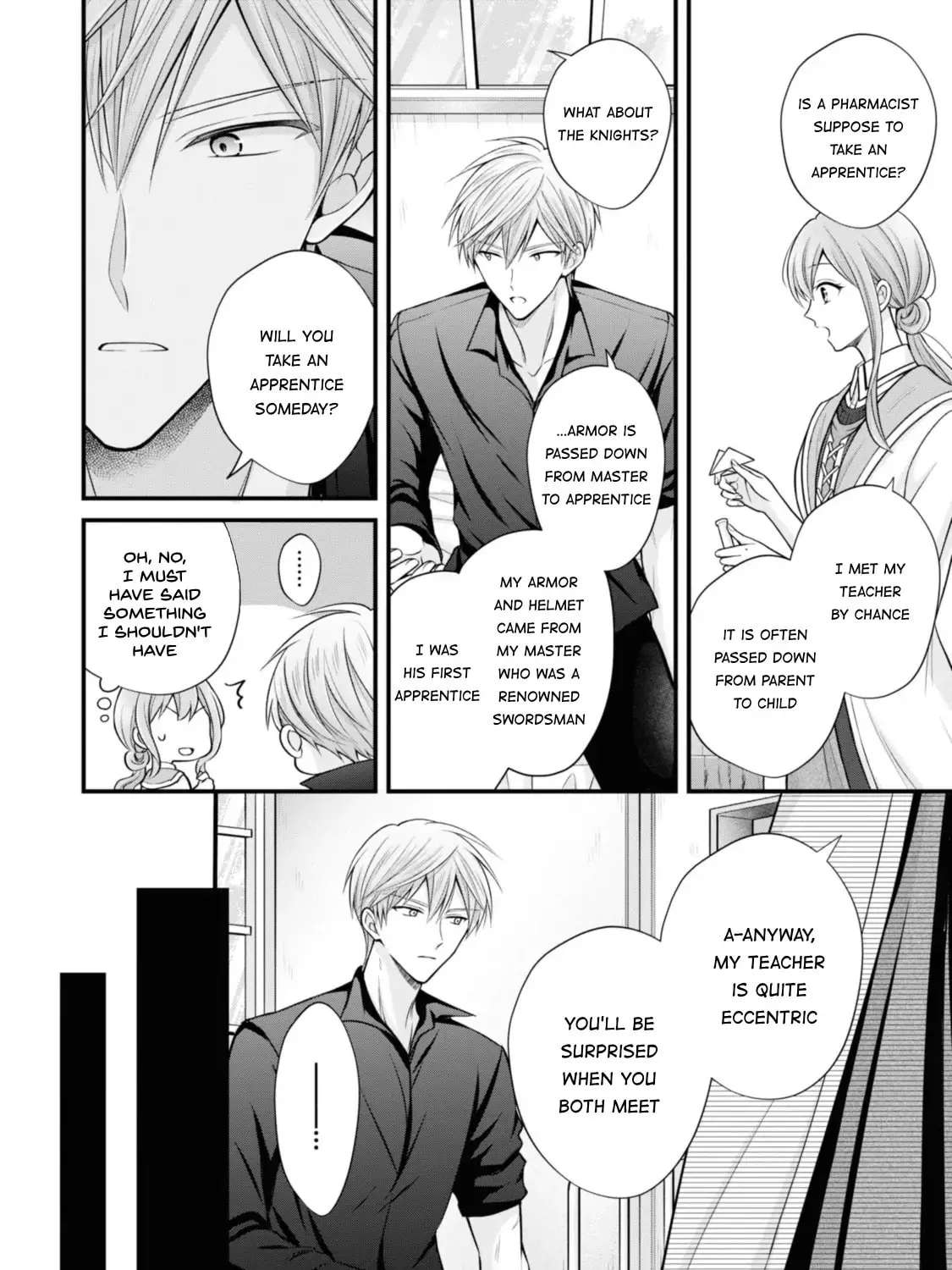 Otoko Un Zero no Kusushi Reijou, Hatsukoi no Kurokishi-sama ga Oshikake Konyakusha ni Narimashite. Chapter 4 - page 22