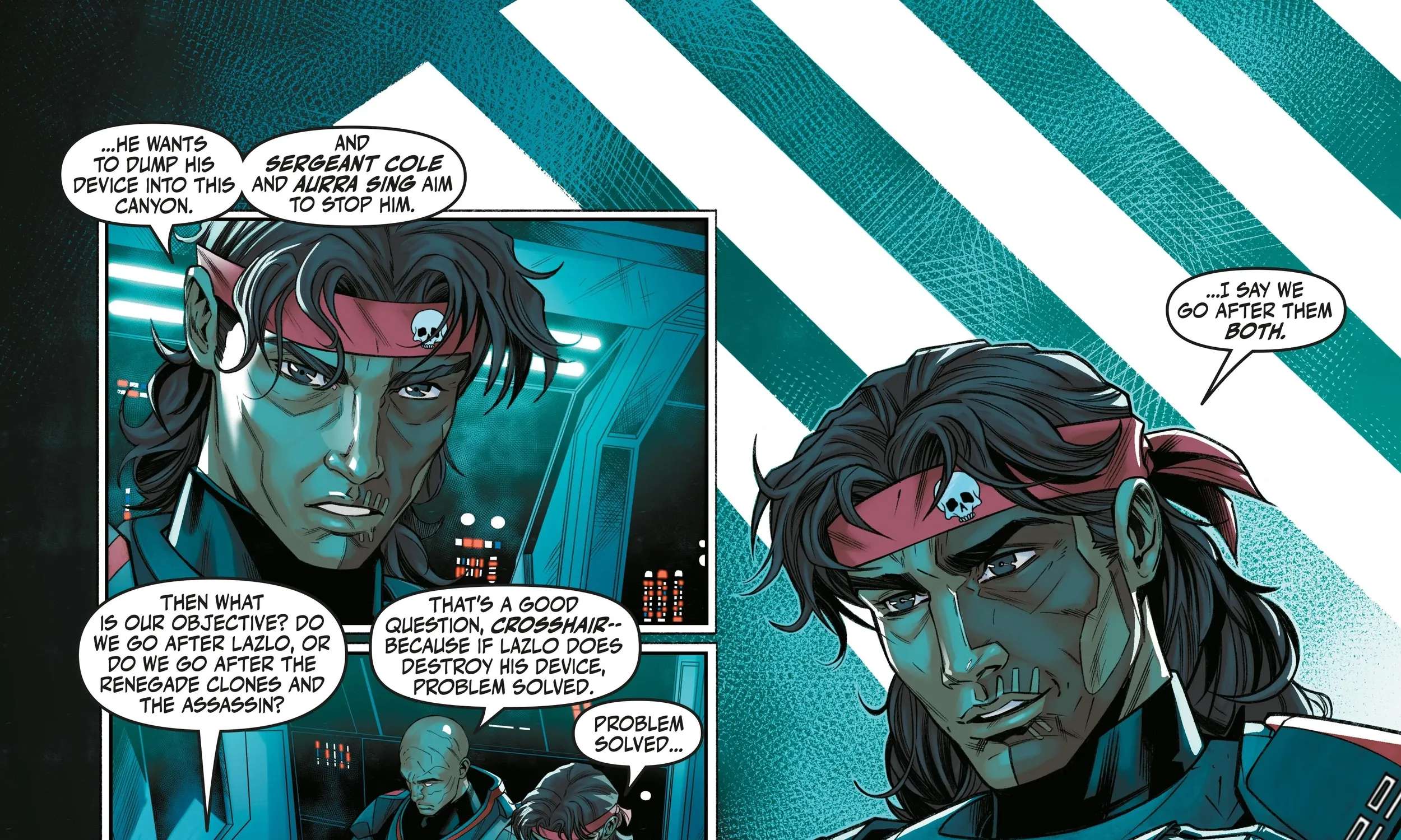 Star Wars: Hyperspace Stories – The Bad Batch: Rogue Agents Chapter 4 - page 13