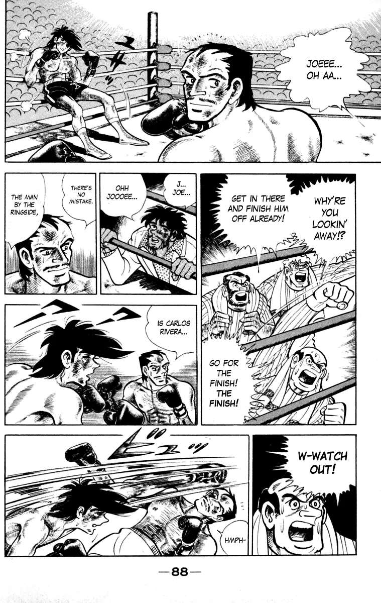 Ashita no Joe Chapter 111 - page 87