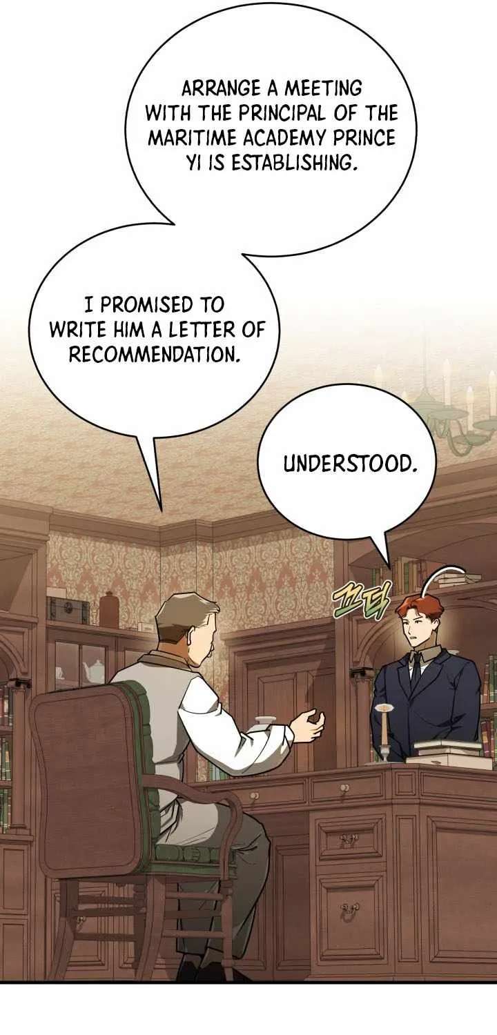 The Joseon Prince Went To America And Didn’t Return Chapter 75 - page 57
