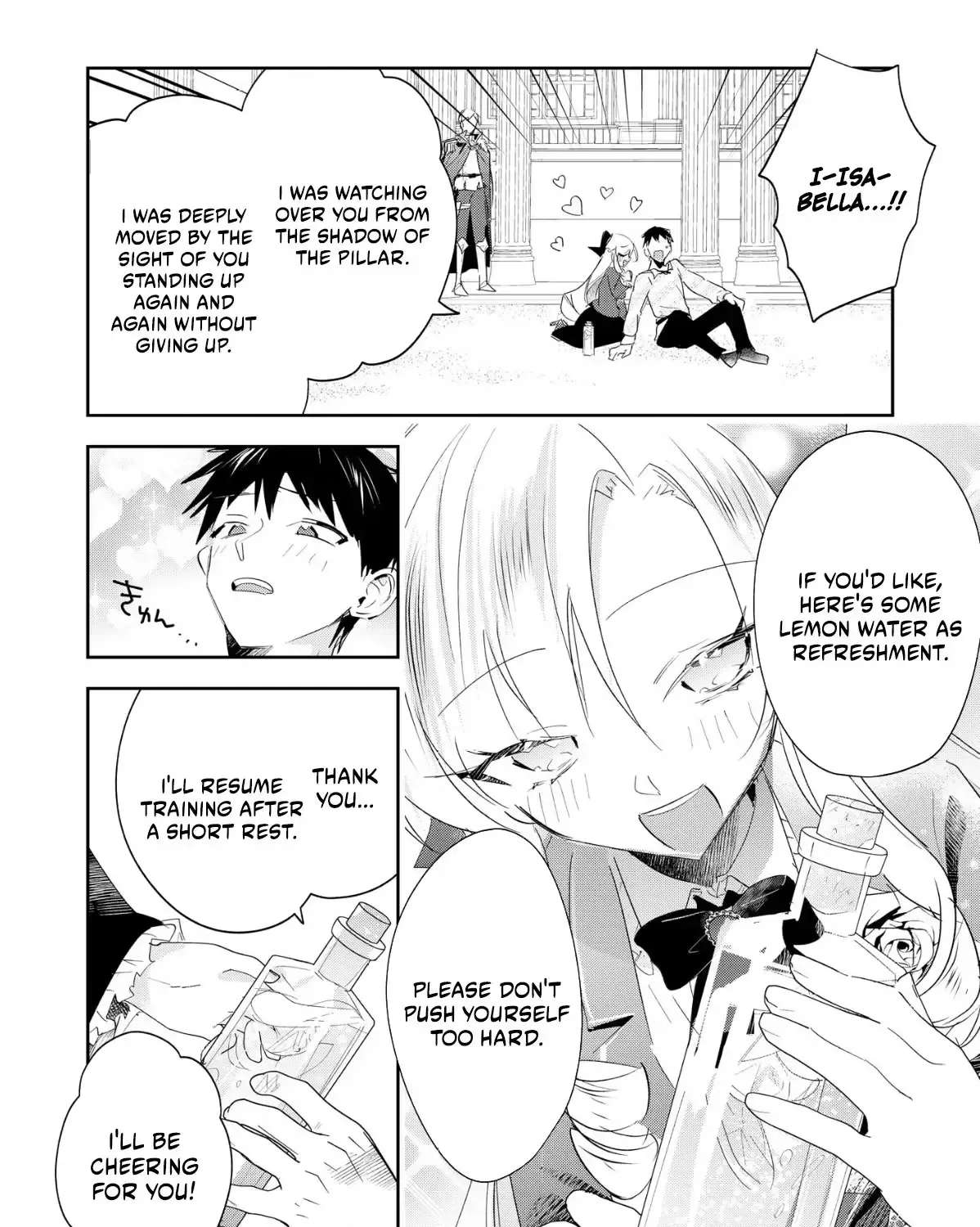 The Happy Dark History of a Complicated Lady: A Secret Approach to Being Doted on by an Oblivious Knight Chapter 5 - page 46