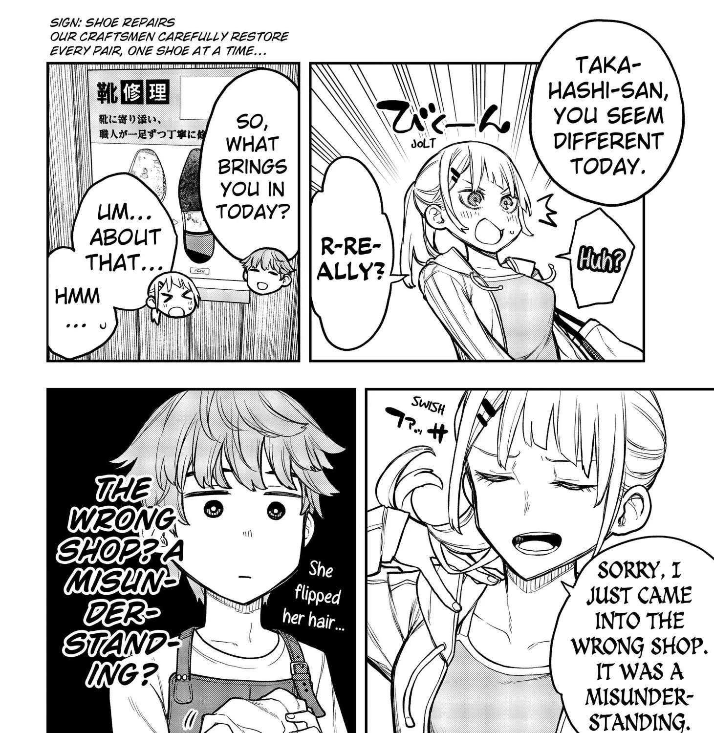 Evangeline Puts on Shoes Chapter 1 - page 47