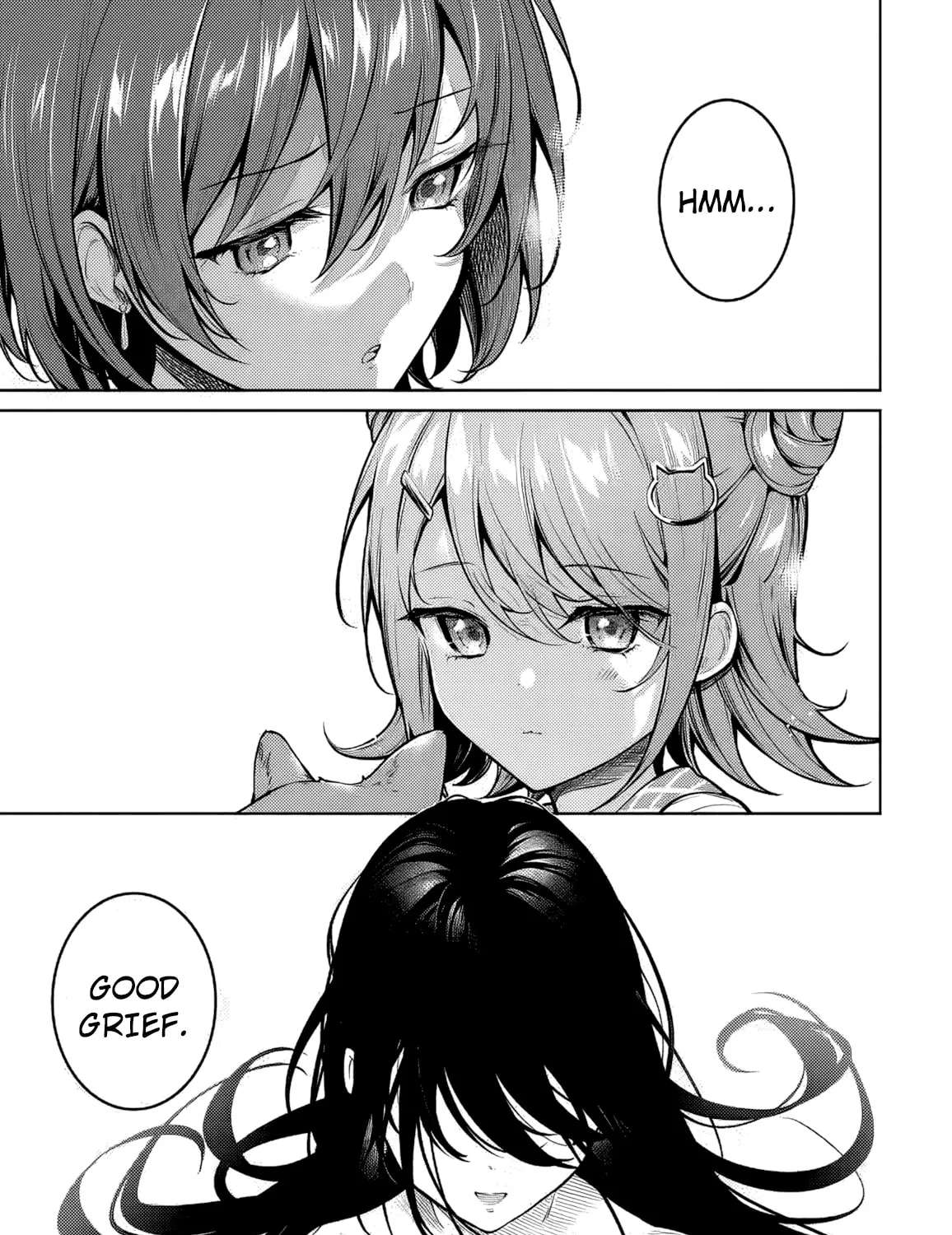 Tier 1 Shimai: Yuumei Yonshimai wa Boku nashi de wa Ikirarenai Chapter 3.2 - page 27