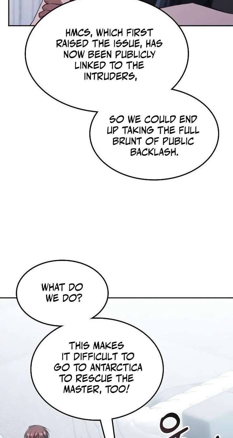 The Late Game Healer Is Way Too Strong Chapter 98 - page 31