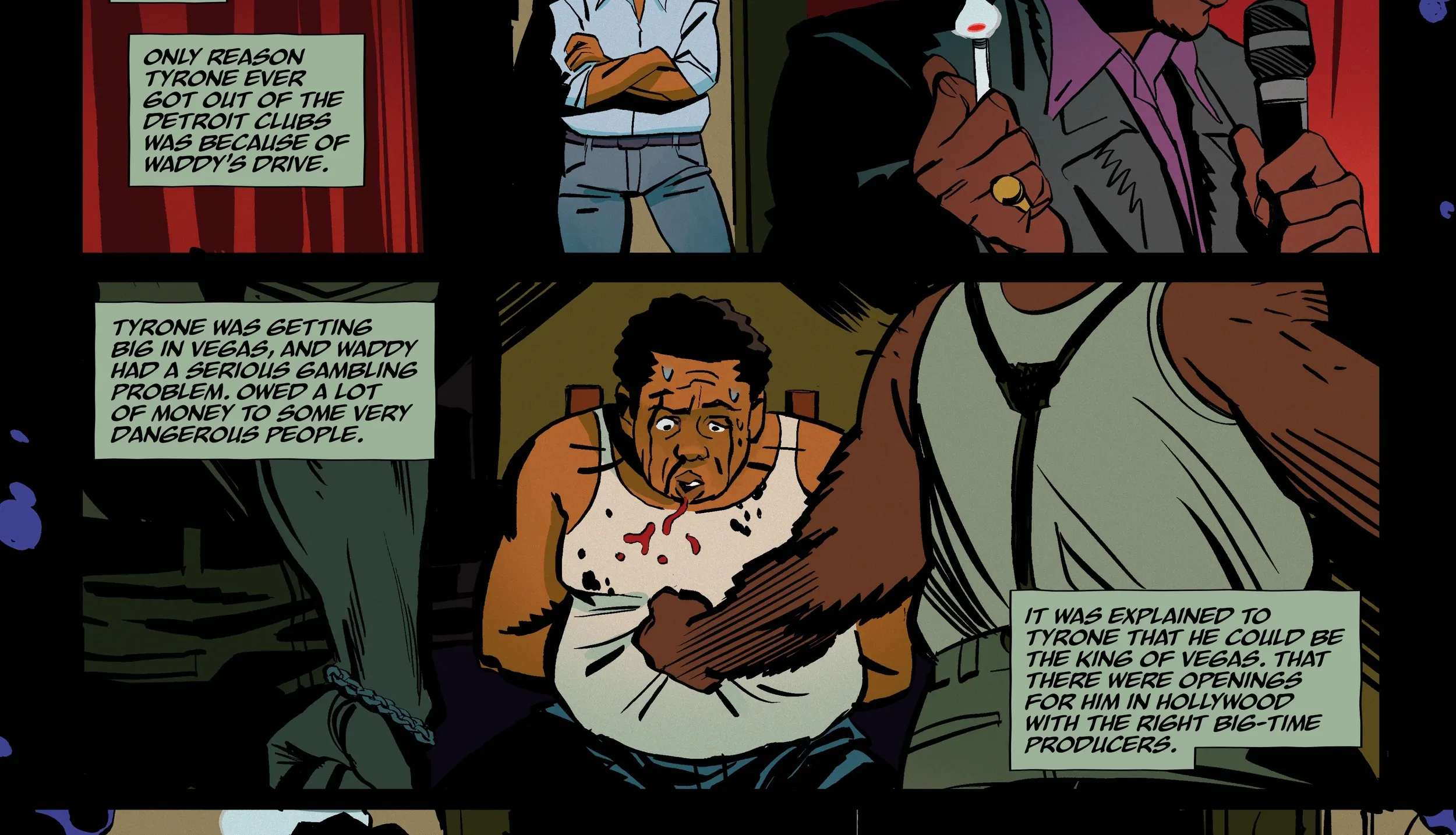 Hidden Springs Chapter 3 - page 29