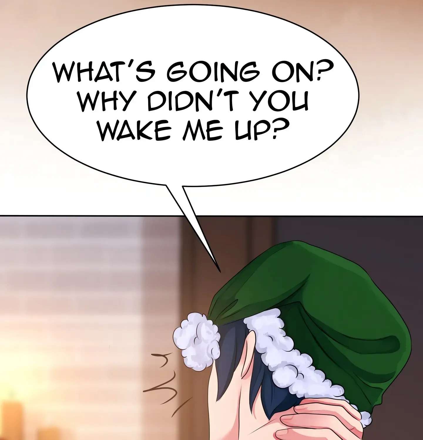 Between Snow and Chocolate Chapter 1 - page 23