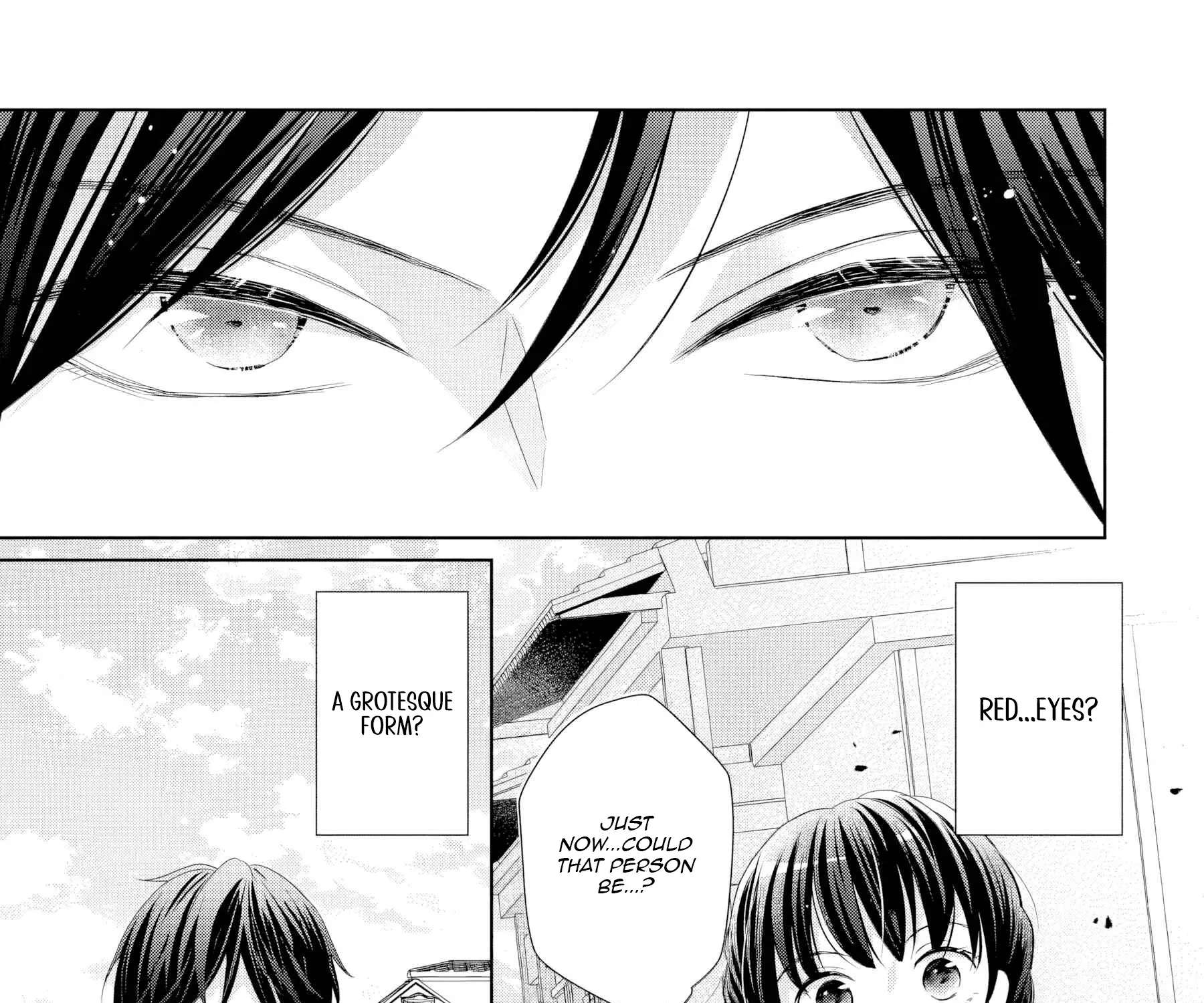 Usukawa Ichimai Mukouga wa: Konyaku Haki Sareta Futatabime no Jinsei, Ayakashi wo Miru me ga Saikyou Gunjin wo Michibiku Chapter 1 - page 90