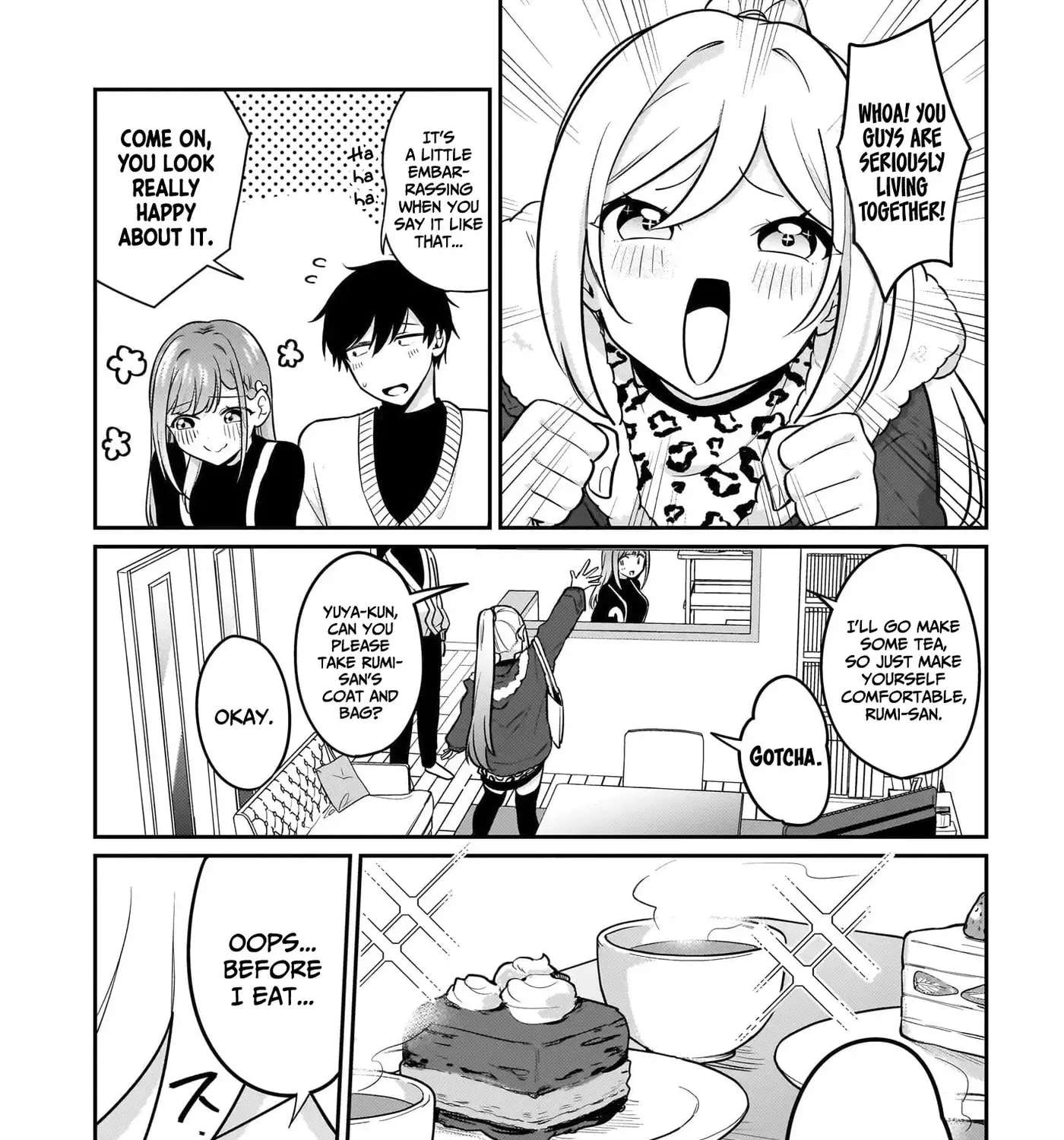 I, A Tired Office Worker, Start Living Together With A Beautiful Highschool Girl Whom I Met Again After 7 Years Chapter 19 - page 6
