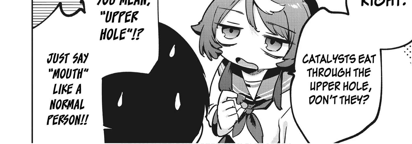 CMYK: Sameda Kazuou wa Chuunibyou ga Naosenai Chapter 21 - page 9