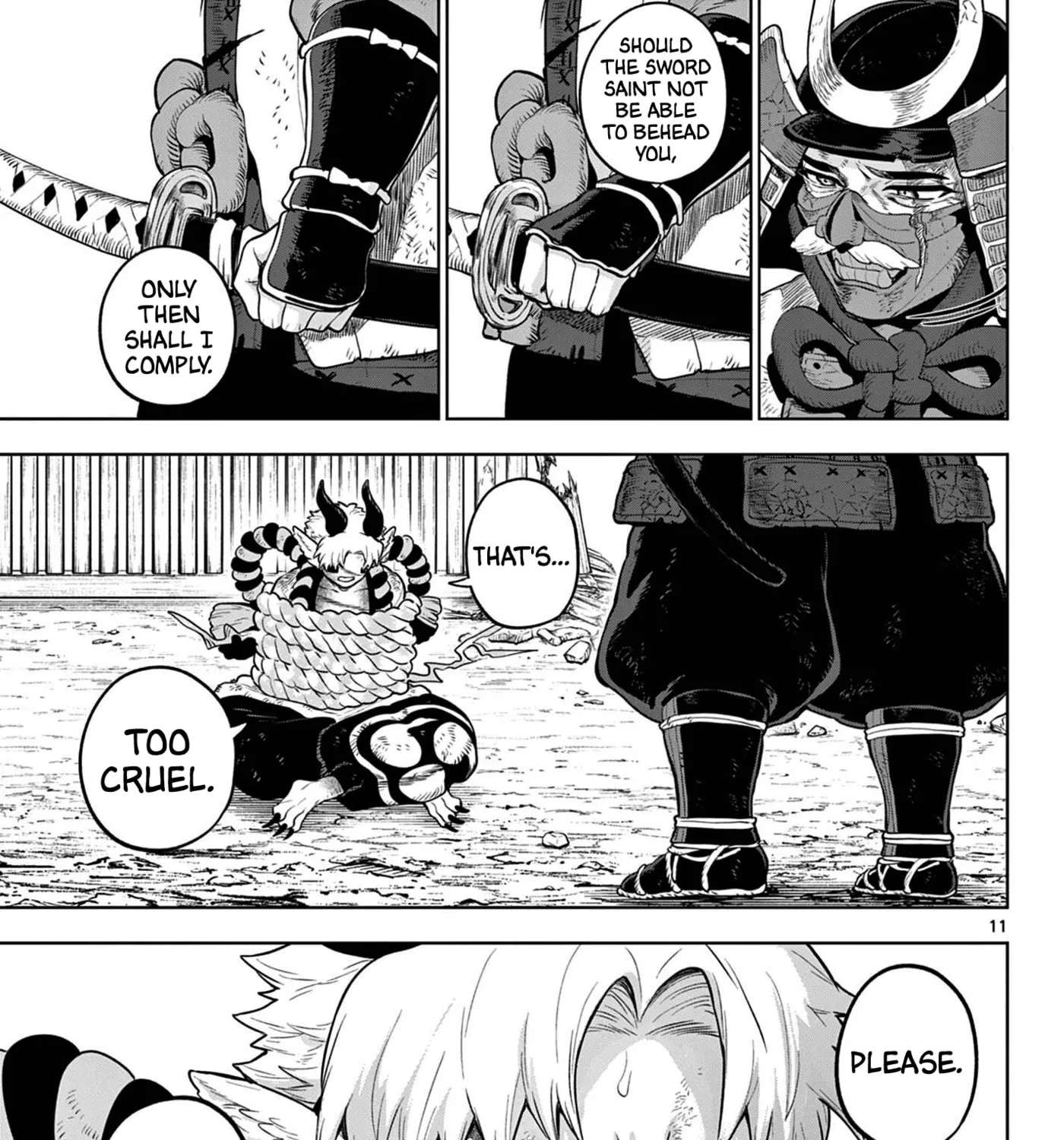 KaguRai: Kagura & Raito Chapter 61 - page 21