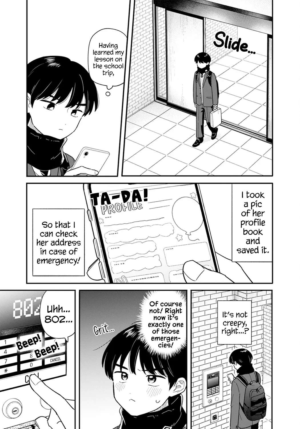 Houkago Kitaku Biyori Chapter 65 - page 7