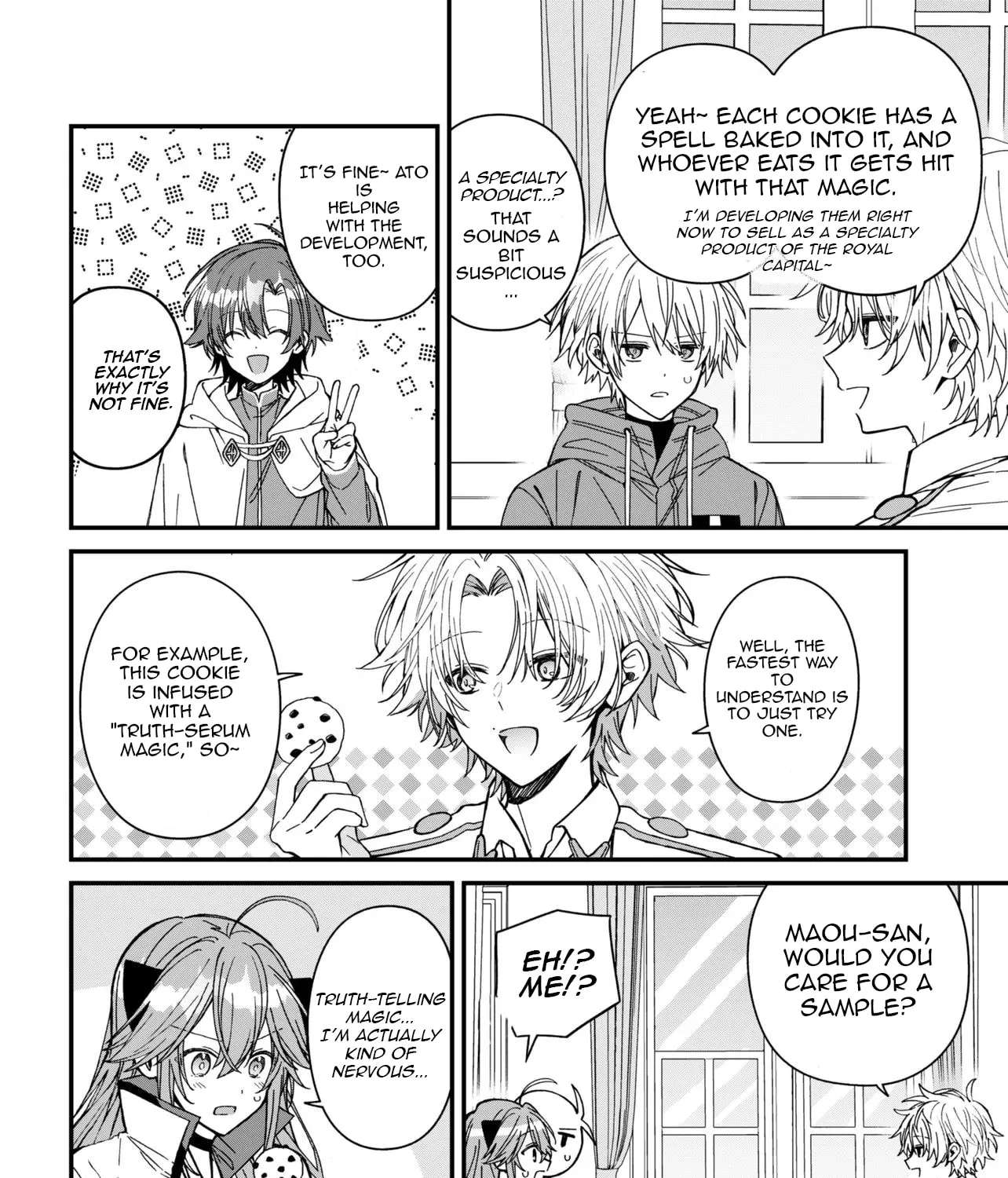 The Demon Lord Who's Seriously in Love Chapter 28 - page 11