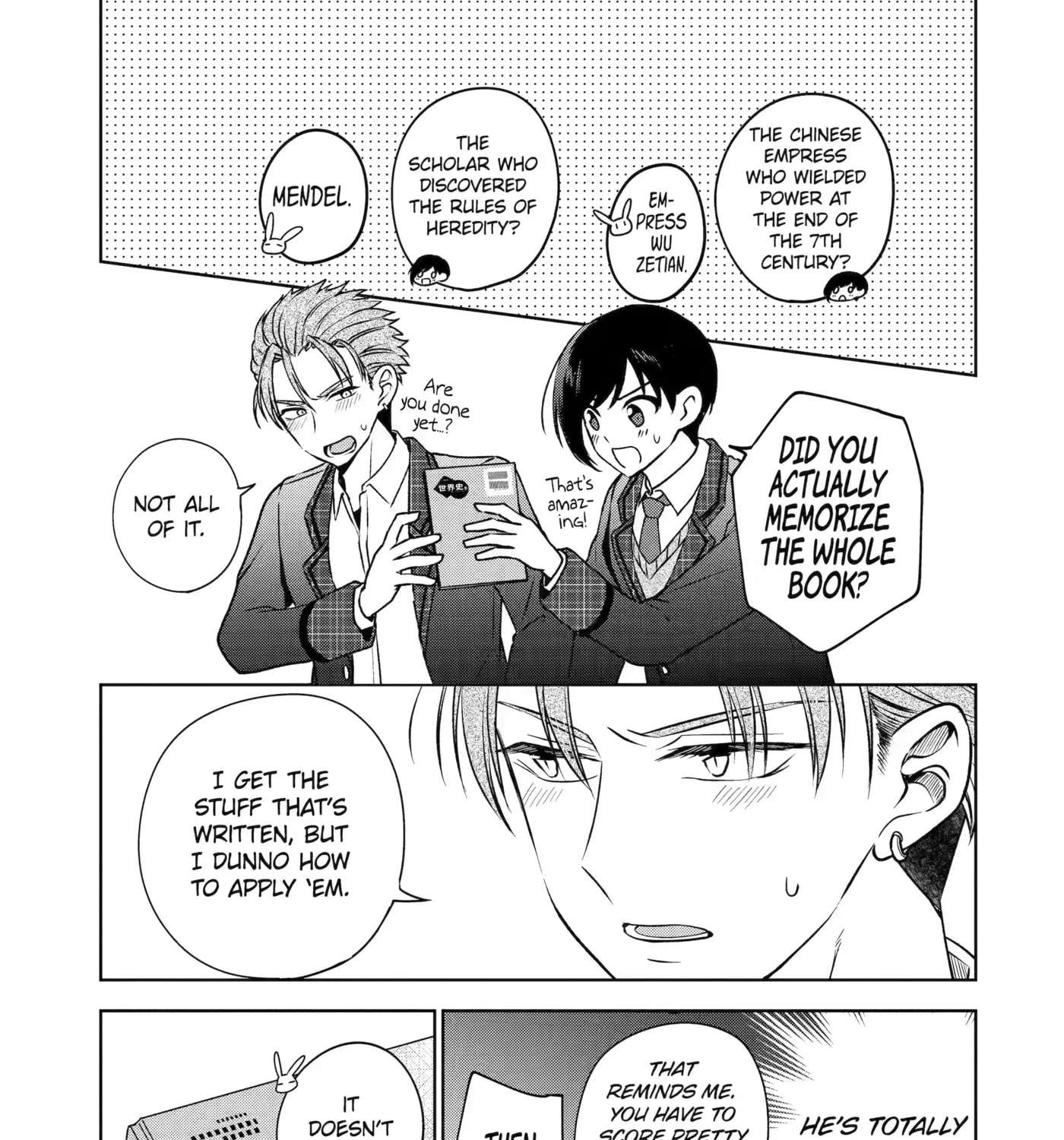 Don't Pry Into People's Genders in Online Games! Chapter 2 - page 21