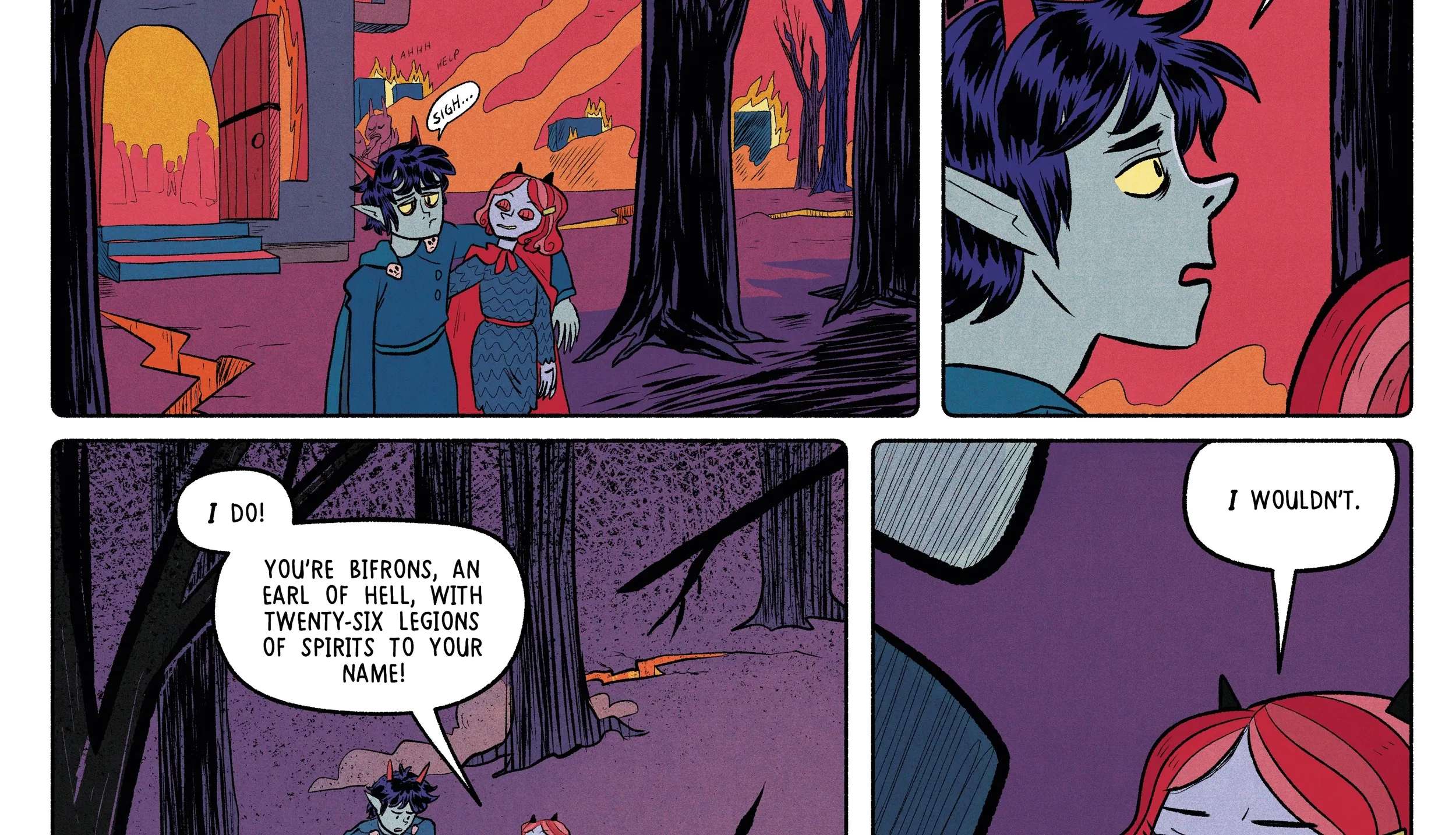 Touched by a Demon Chapter 1 - page 68