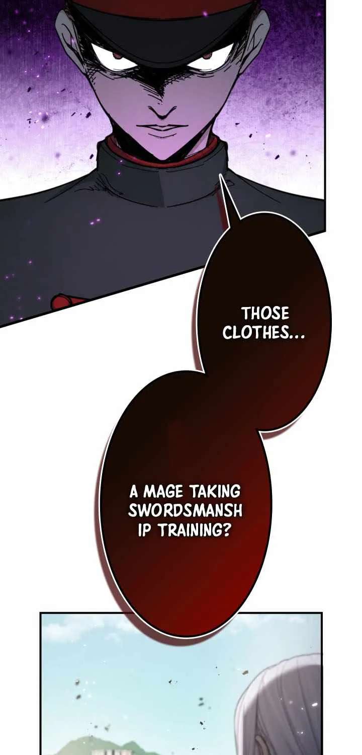 The Sword Saint Reincarnated Into a Noble Mage Family Chapter 22 - page 57