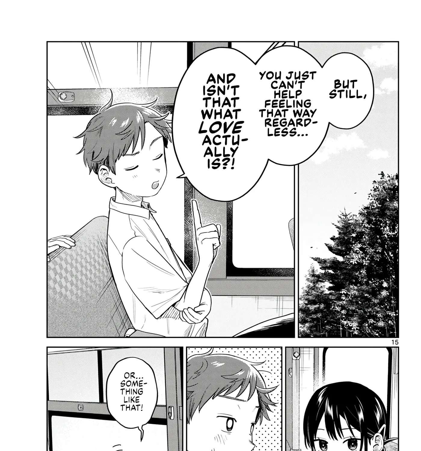 Futari Bus Chapter 46 - page 29