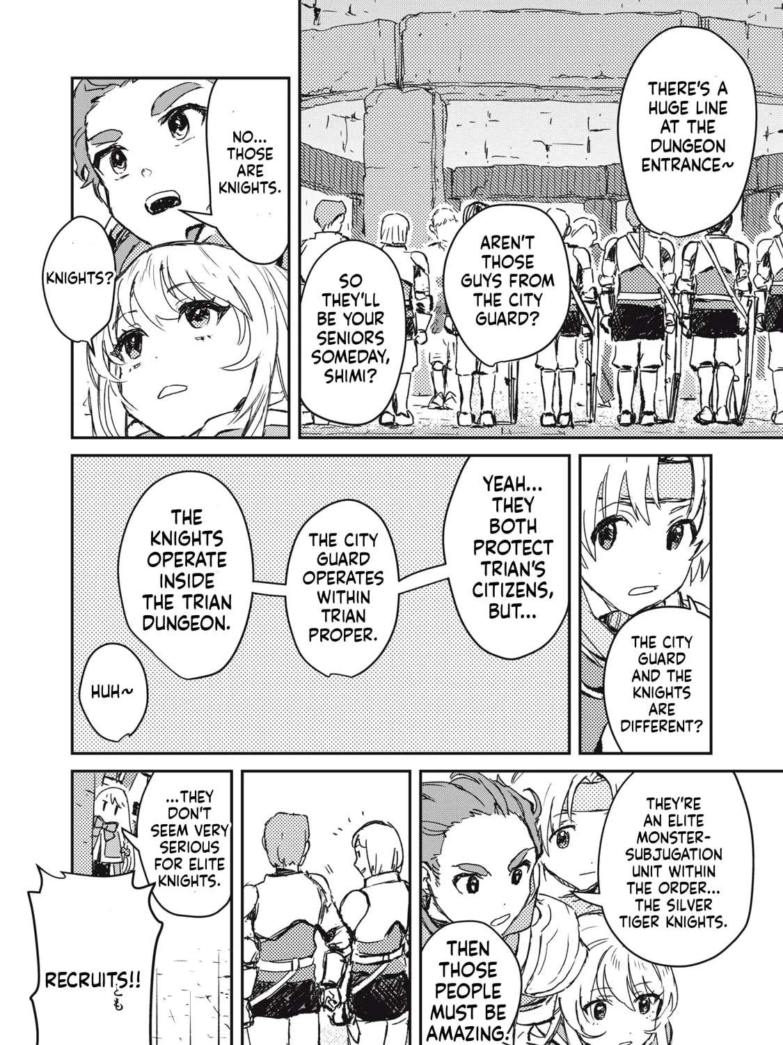Tensei Kusushi wa Meikyuu Toshi Sodachi Chapter 2 - page 21