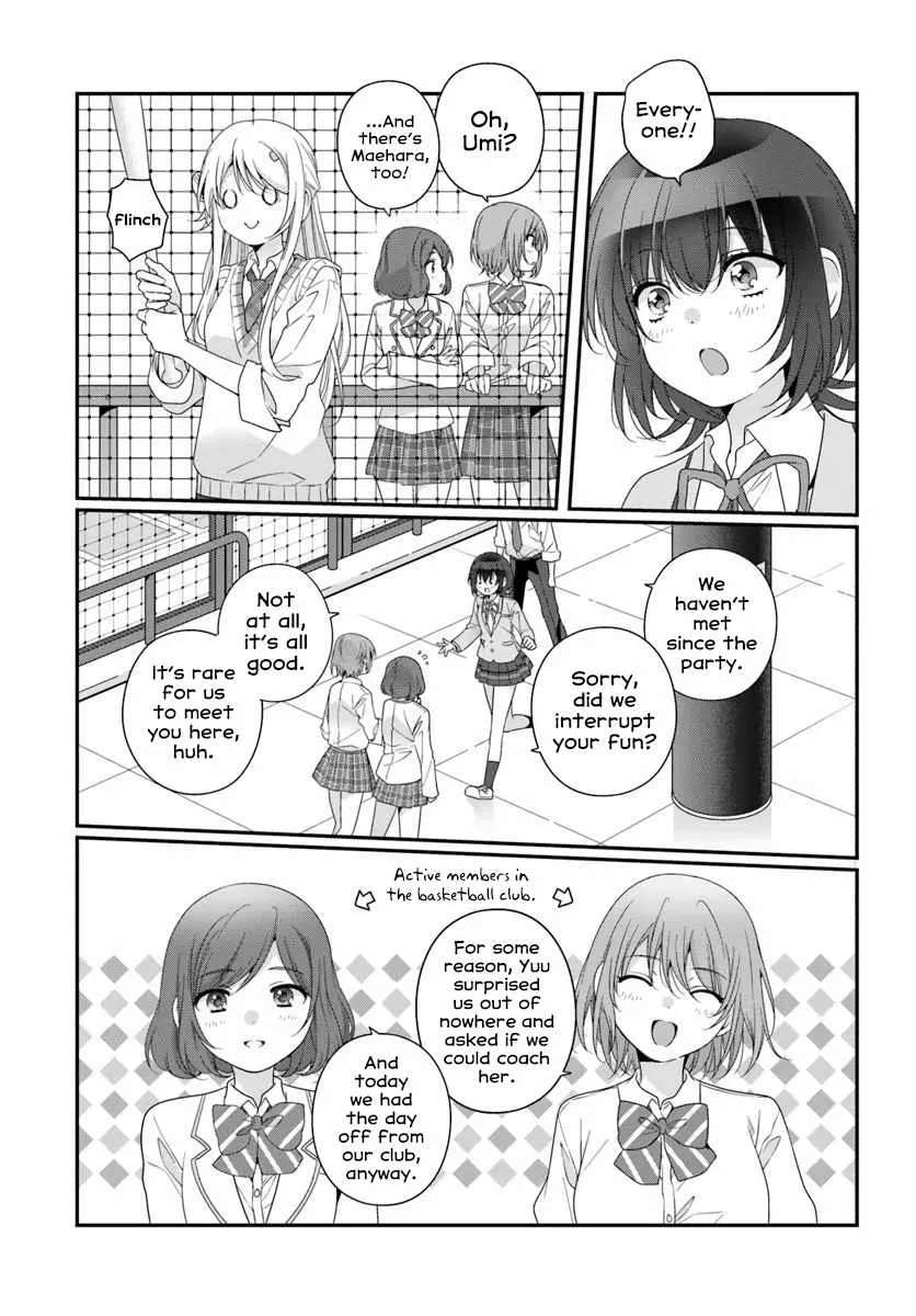 I Became Friends with the Second Cutest Girl in My Class Chapter 45.1 - page 13