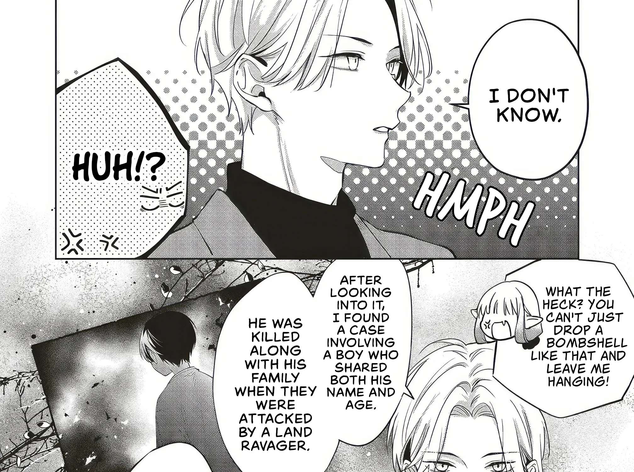 Akinai Ningyo to Soukuu no Hatsukoi Chapter 8.1 - page 3