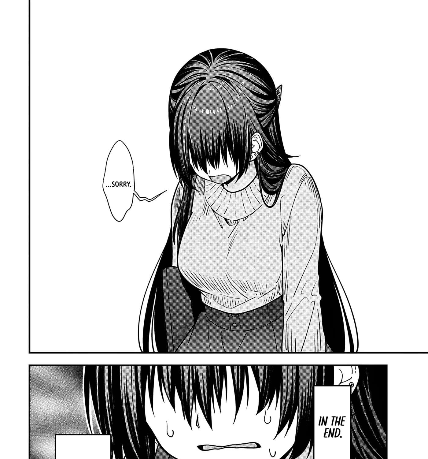 The Delinquent Girl Beside Me Suddenly Dyed Her Hair Black Chapter 21 - page 64