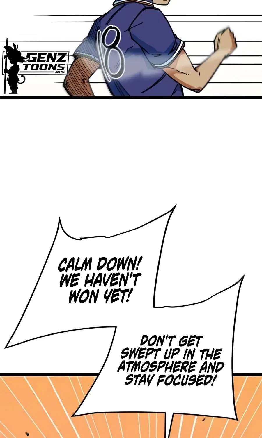 I’m Not a Soccer Genius! Chapter 87 - page 40