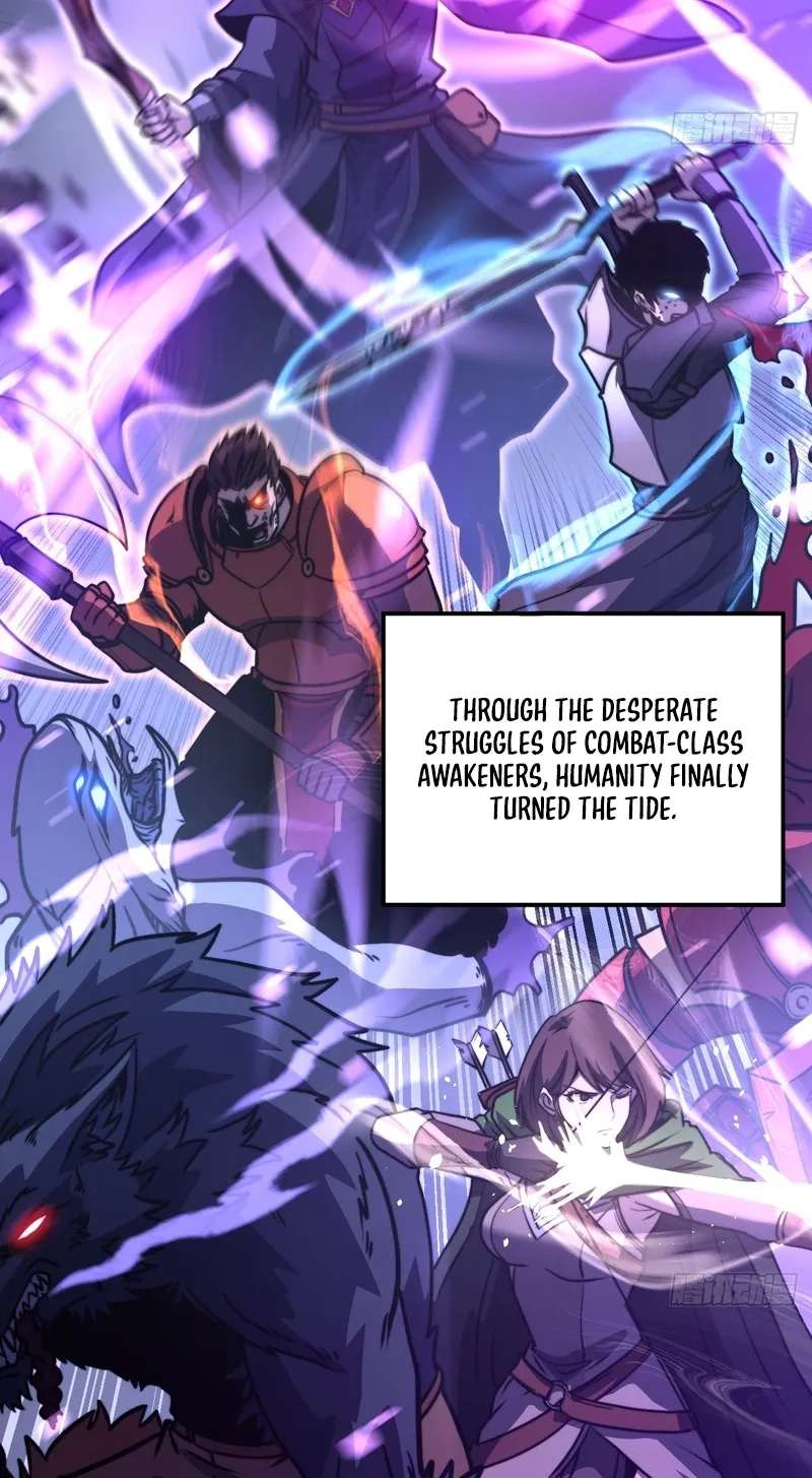 Global Awakening: The Synthesis Master Starts with an Undead Army Chapter 1 - page 15