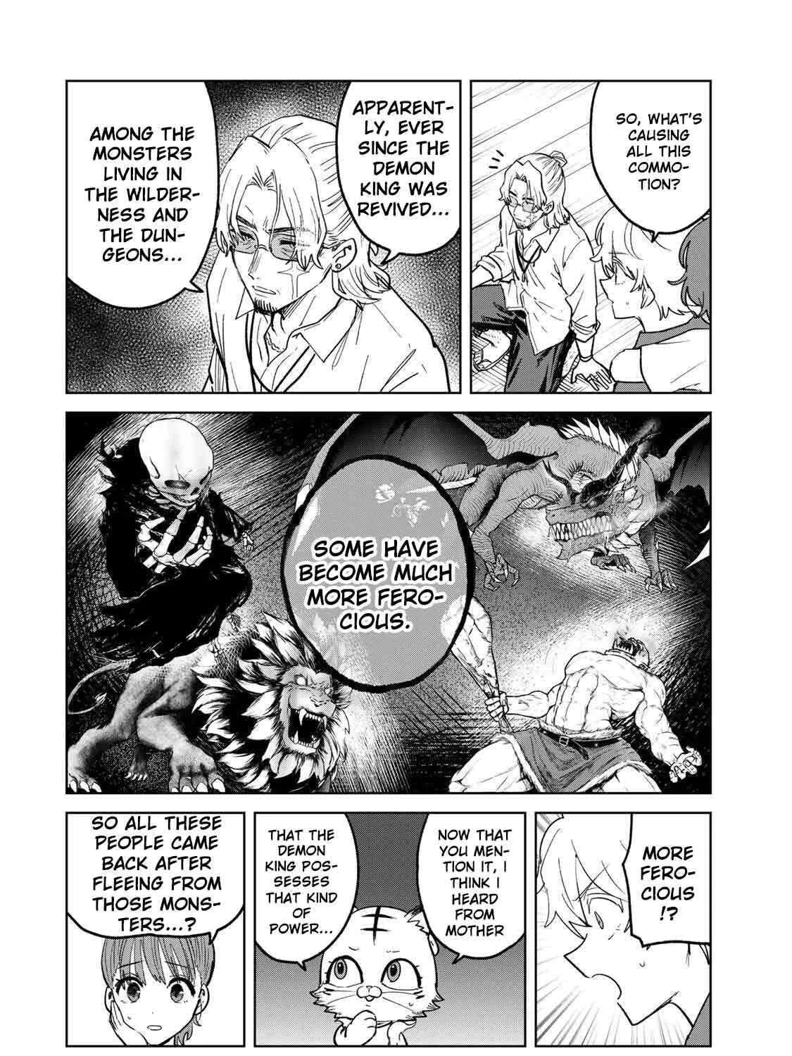 Isekai Gourmet de Nariagari Musou Chapter 50 - page 17