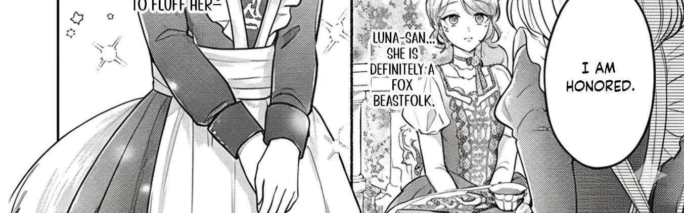 I’m Just the Saint’s Maid Cleaning Up Her Mess. So Why Am I Suddenly Being Courted by the Black Wolf King of the Beastkin Nation!? Chapter 28 - page 10
