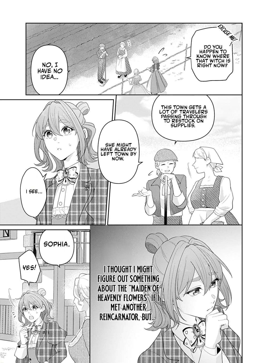 Isekai Shitateya Sofia: Binbou Reijou, Gendai Chishiki de Fuku wo Tsukutte Minna no Kurashi wo Yutaka ni Shimasu Chapter 30.1 - page 4