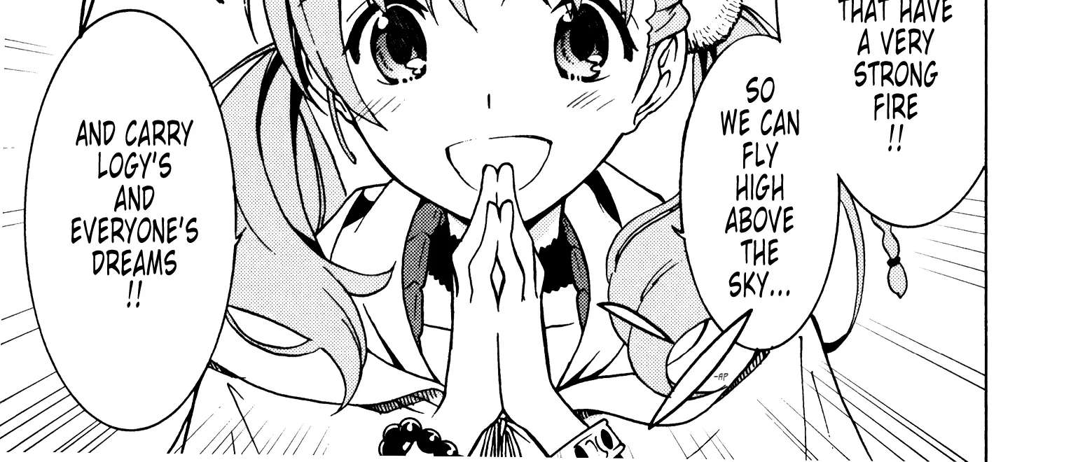 Escha & Logy No Atelier - Tasogare No Sora No Renkinjutsushi Chapter 8 - page 12