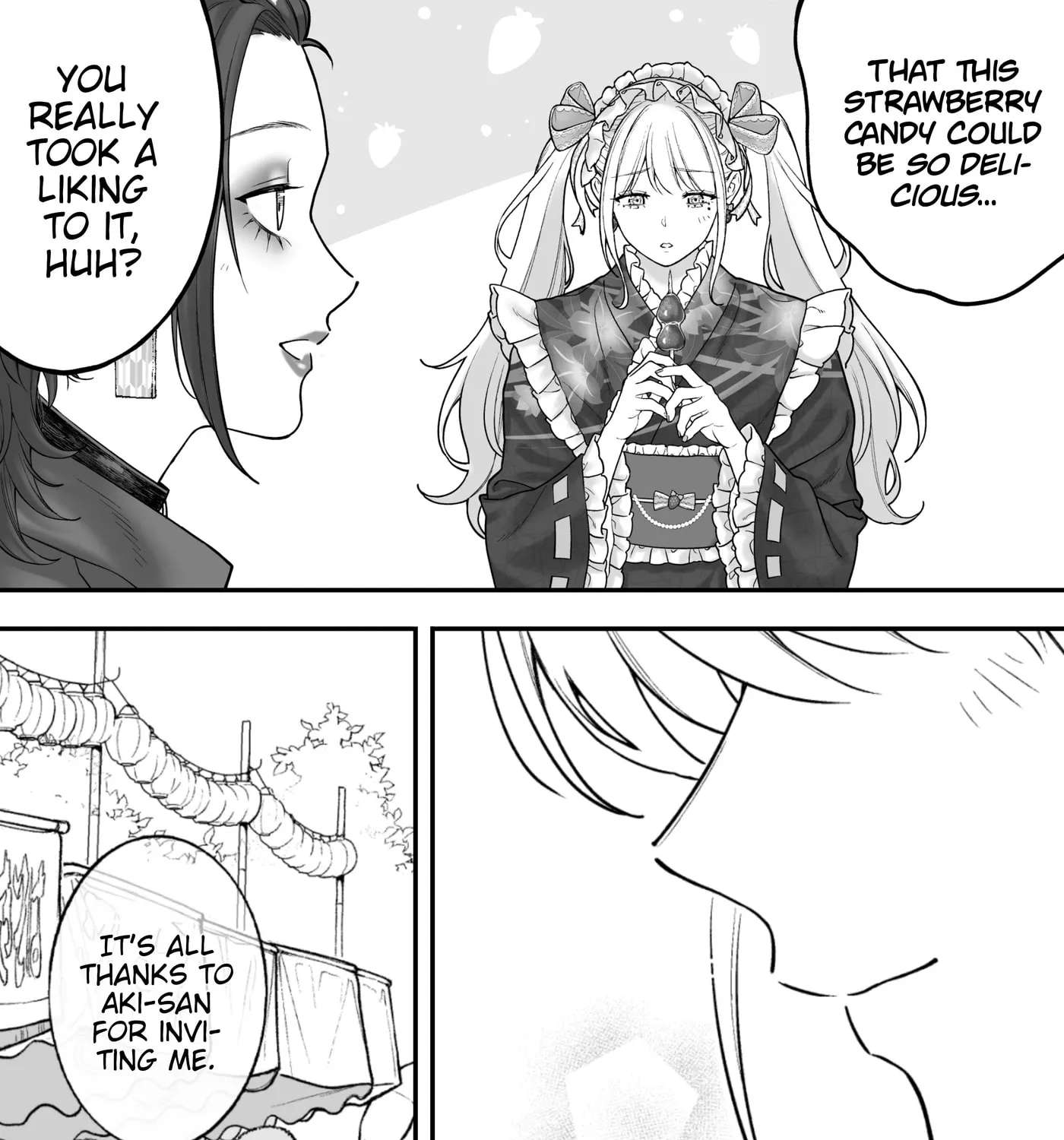 Company and Private Life Chapter 222 - page 4