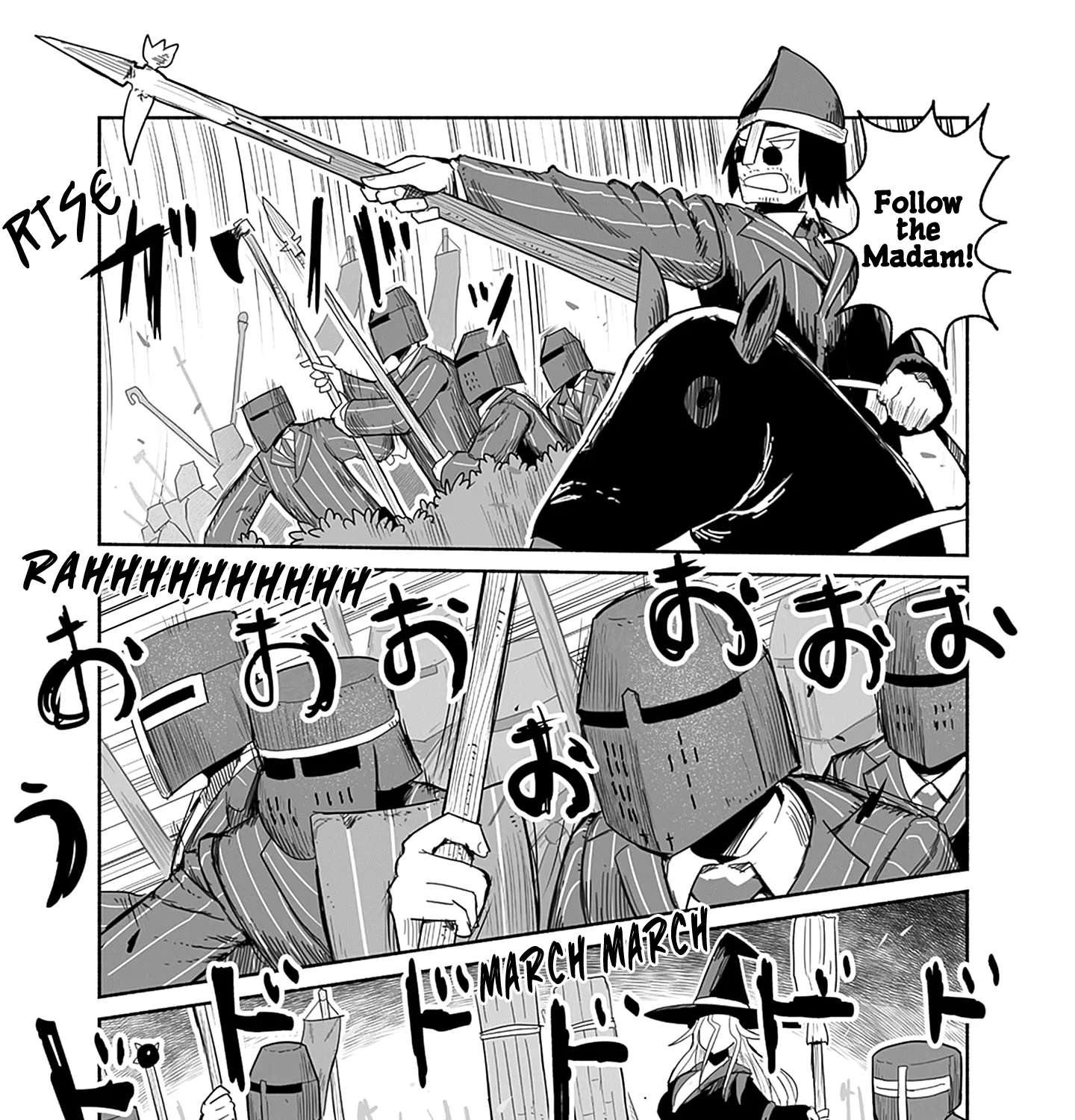 Ryuu to Yuusha to Haitatsunin Chapter 54 - page 6
