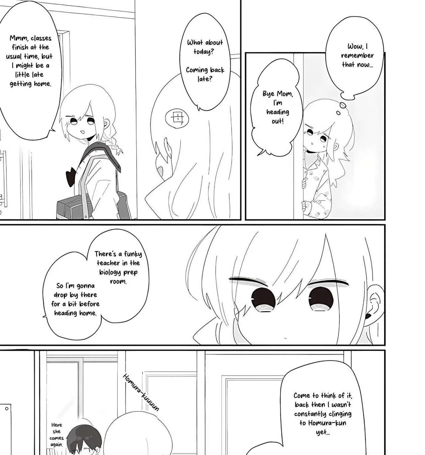 Homura Sensei wa Tabun Motenai Chapter 74 - page 21