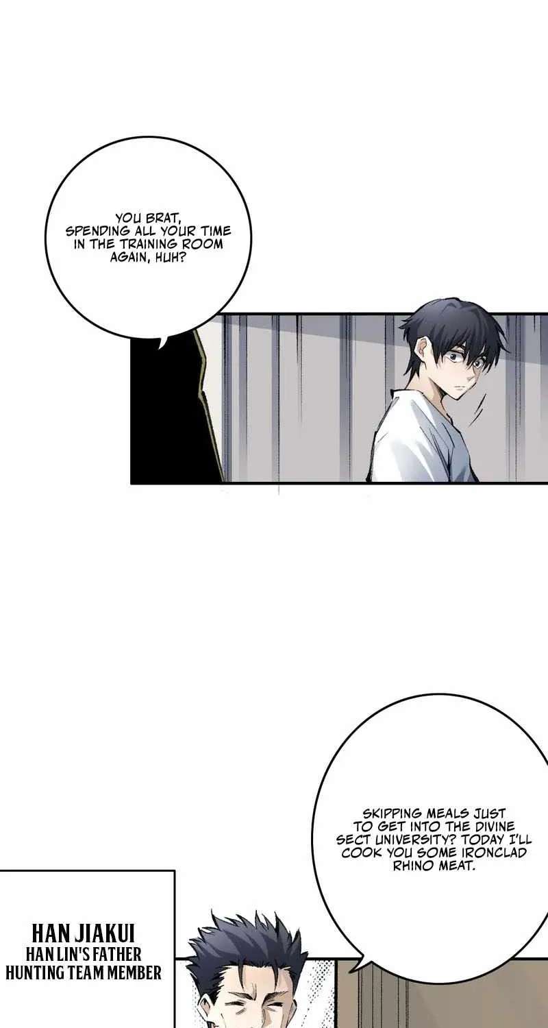 Two Worlds: I Have an Ancient Martial Arts World Chapter 5 - page 37