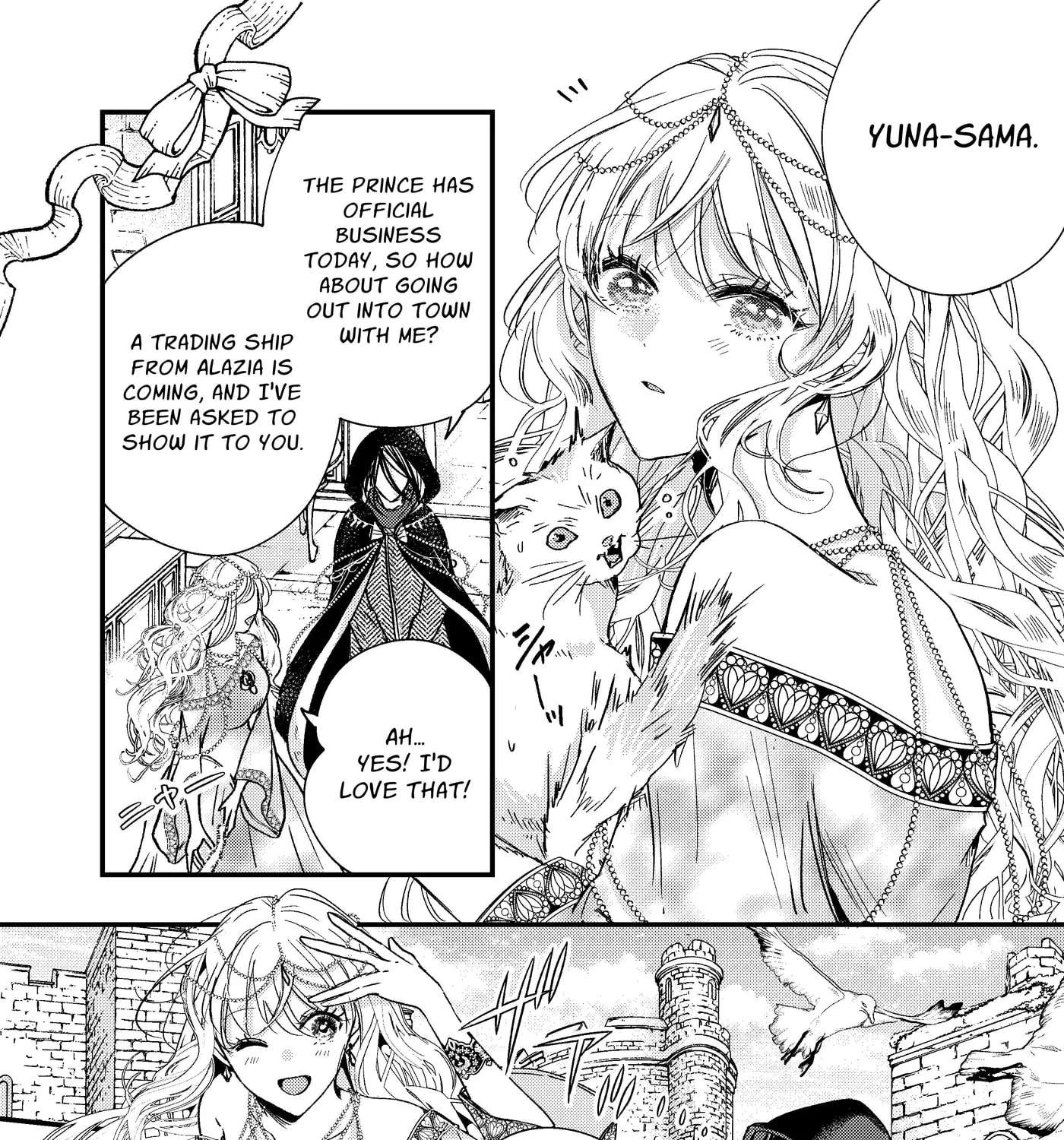 Tensei Ningyo wa Dekiai Ouji ni Torawareru Chapter 1 - page 53