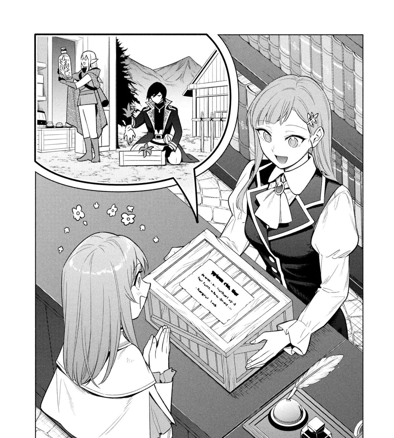 Kyuutei Madoushi Minarai o Yamete, Mahou Item Shokunin ni Narimasu Chapter 36 - page 3